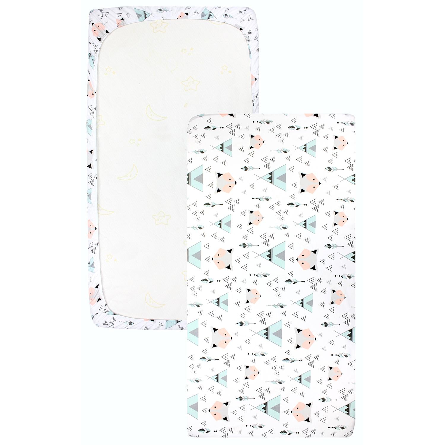 Spannbetttuch - 2er Set