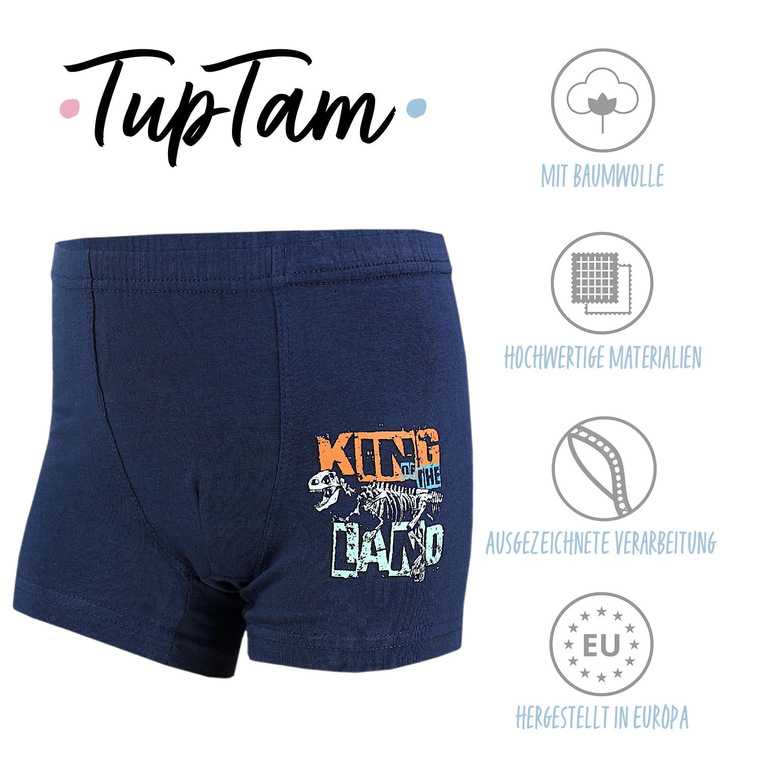 Kinder Boxershorts Unterhose 10er-Set