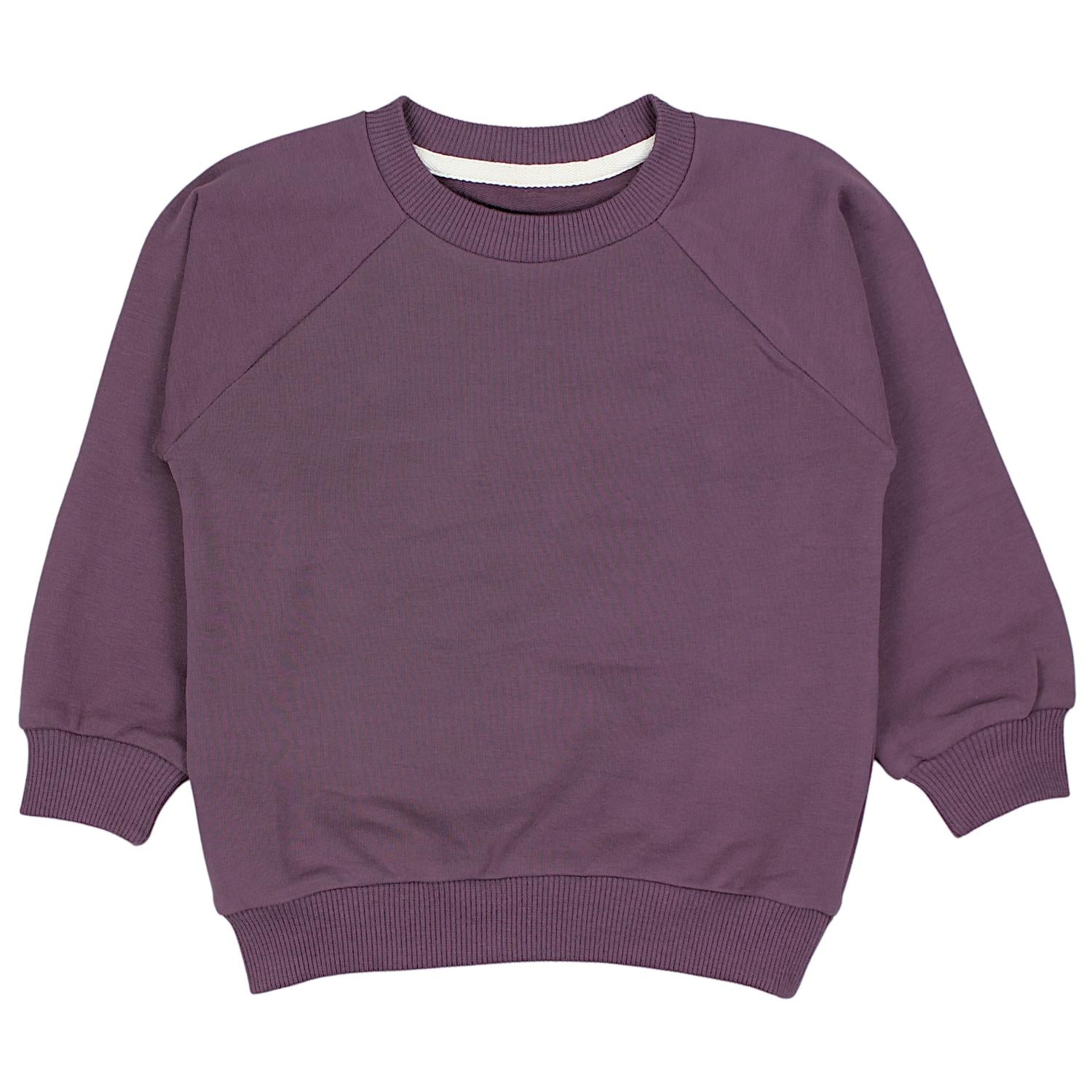 Sweatshirt Bio- Baumwolle