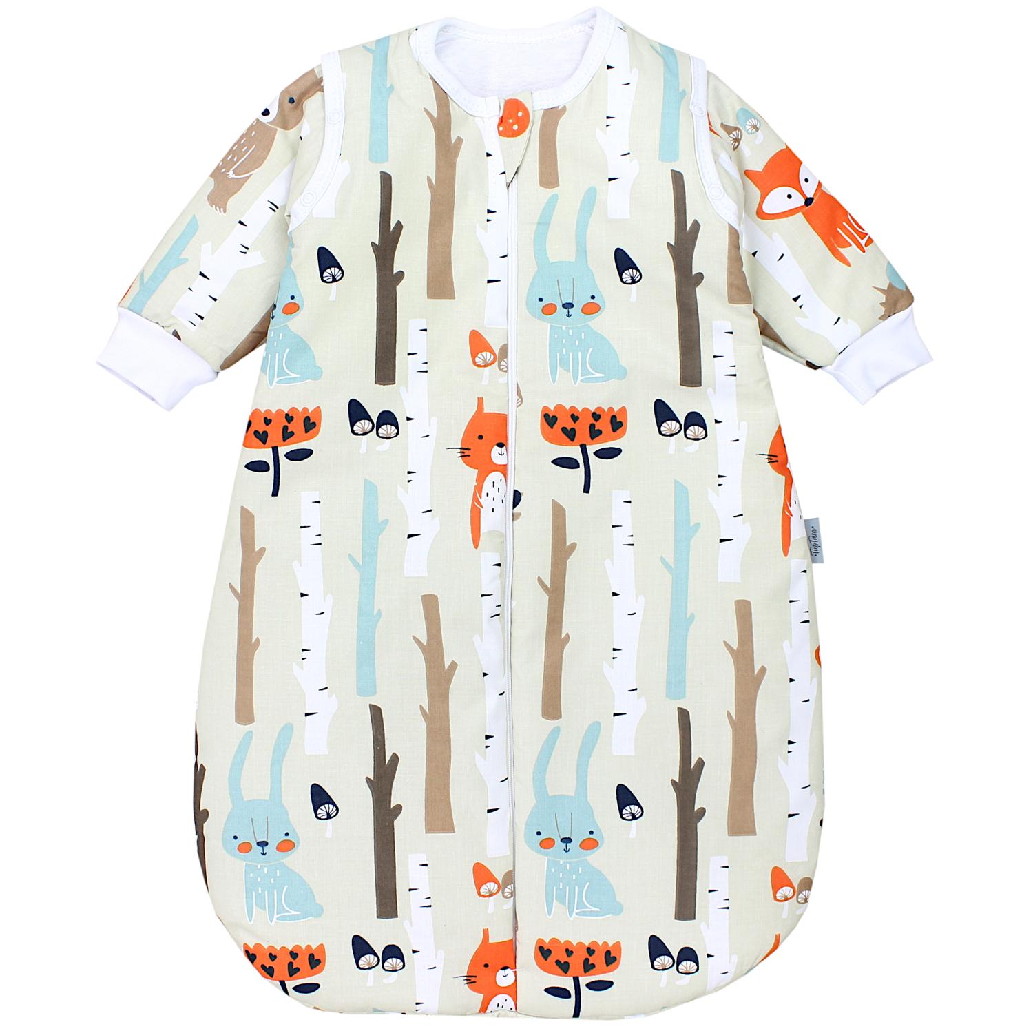 Schlafsack mit abnehmbaren Ärmeln 2.5 TOG