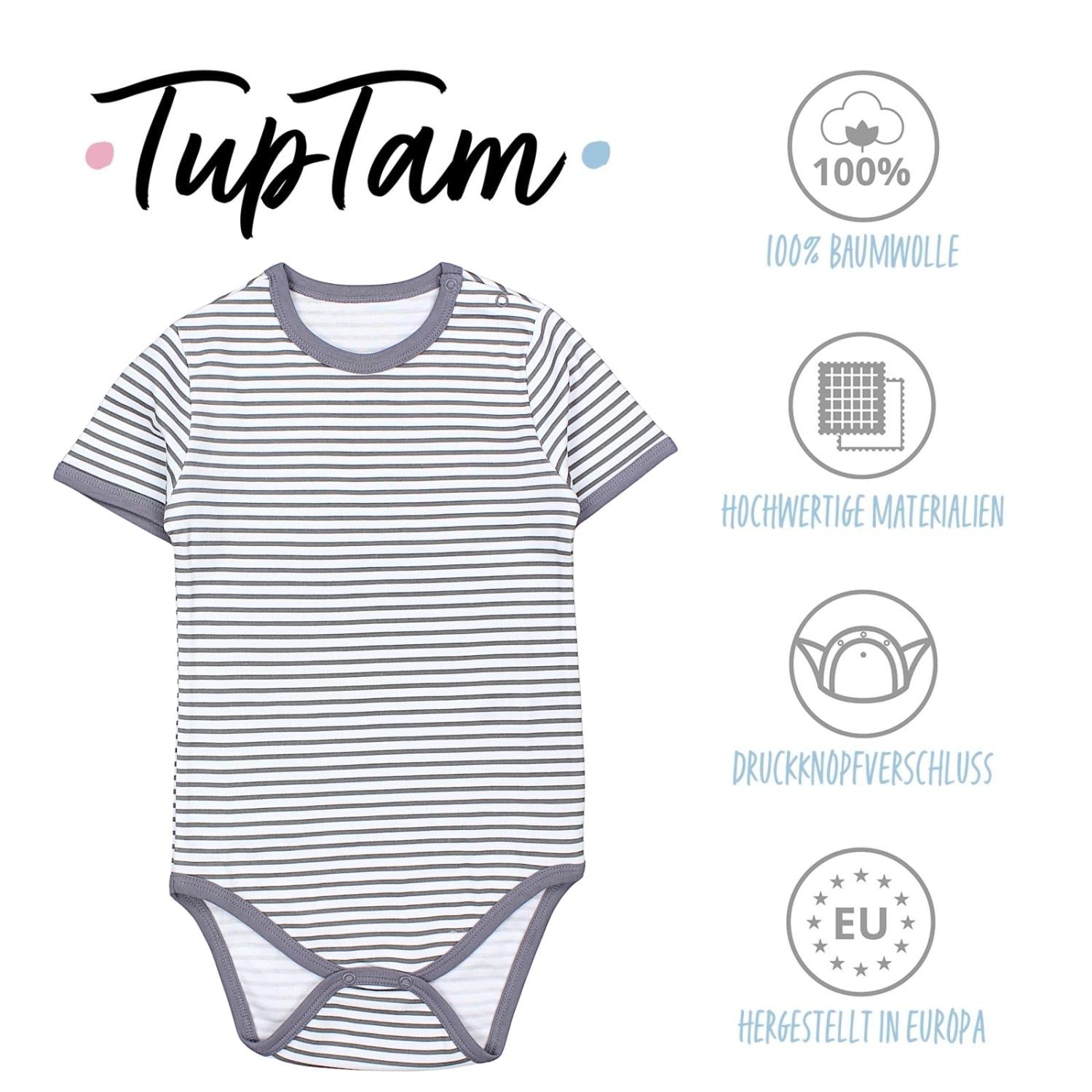 Kurzarmbody - 3er Set