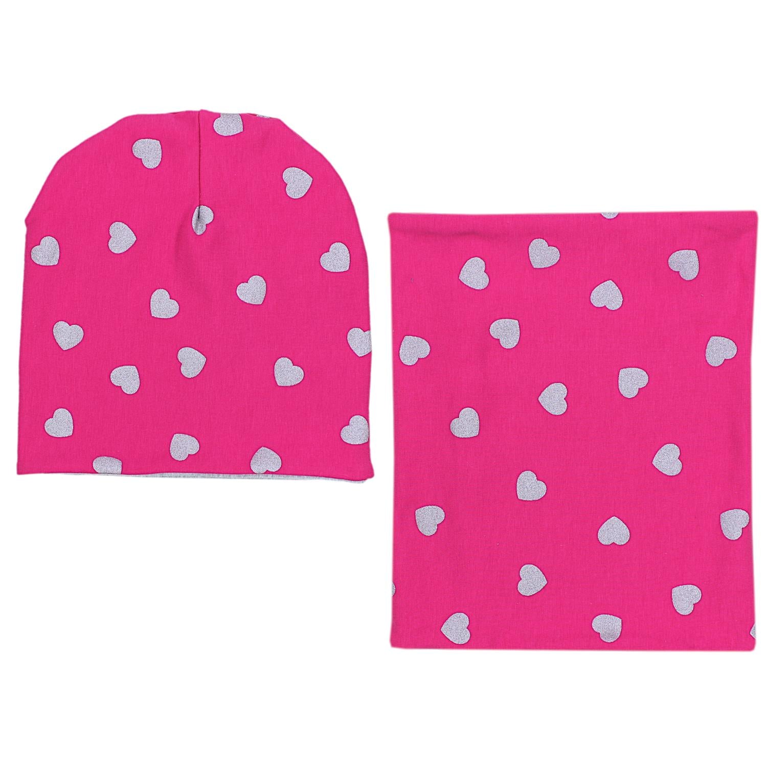 Beanie & Schlauchschal Set