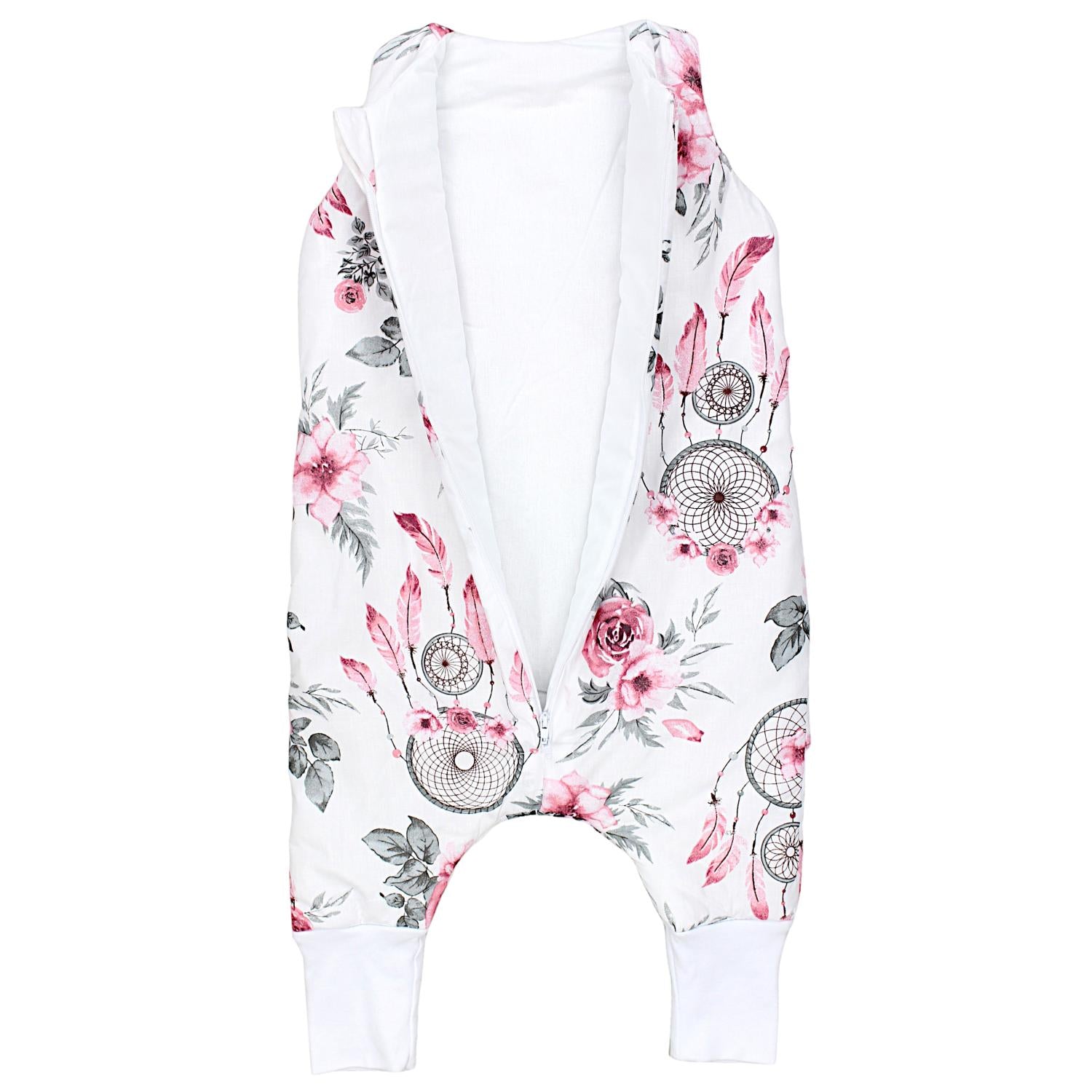 TupTam Baby Winterschlafsack mit Beinen OEKO- TEX zertifizierte Materialien 2.5 TOG Unisex