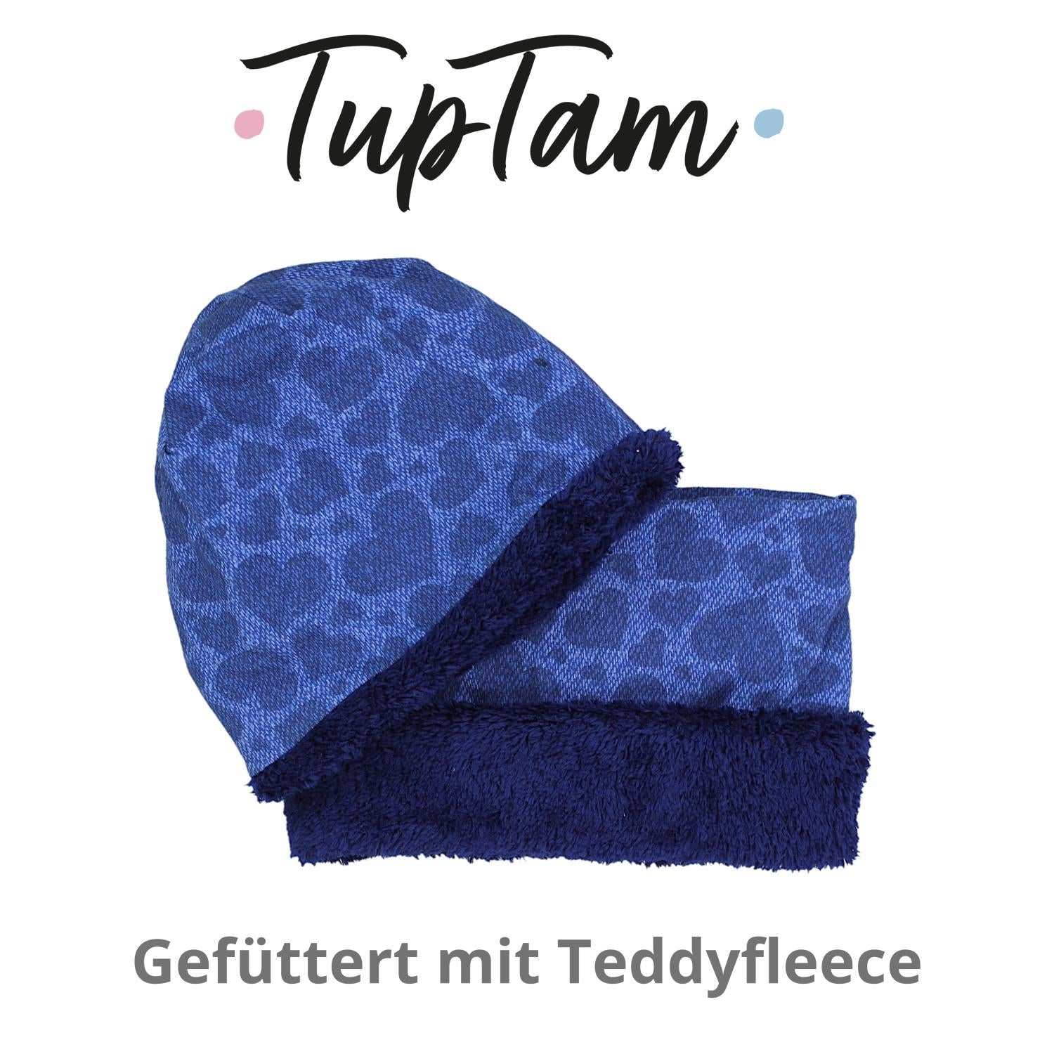 Madchen Beanie Mütze Schlauchschal Set