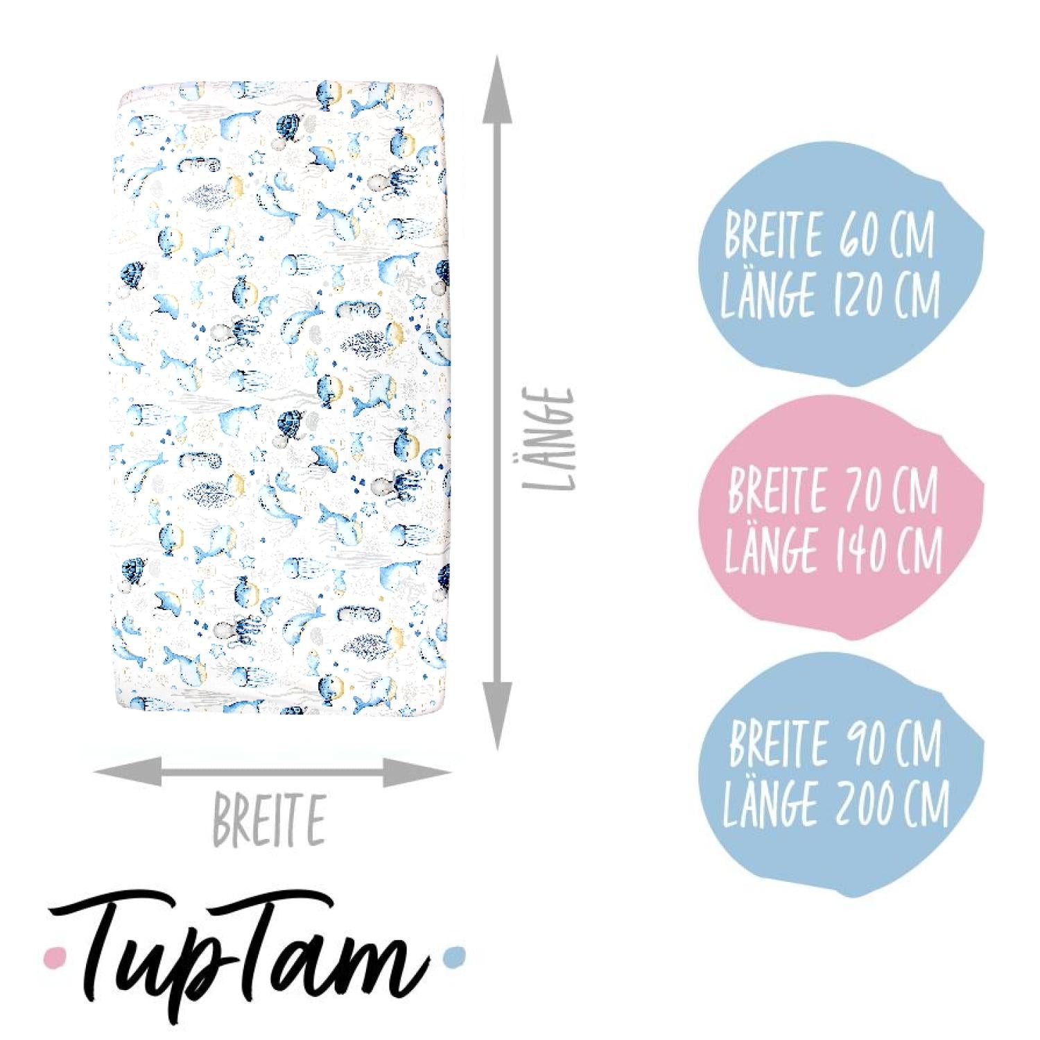 Spannbetttuch - 2er Set