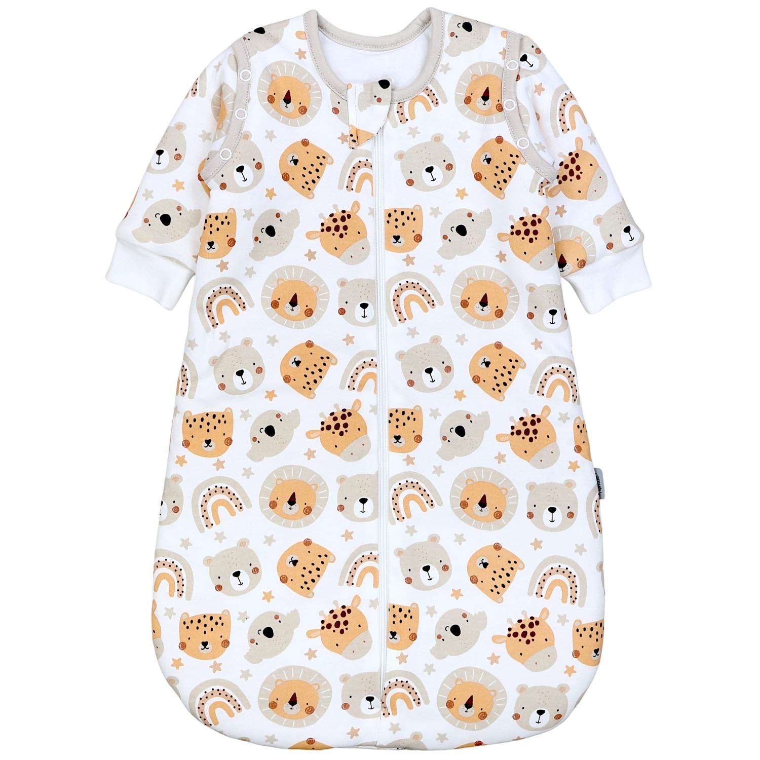 Schlafsack mit abnehmbaren Ärmeln 2.5 TOG