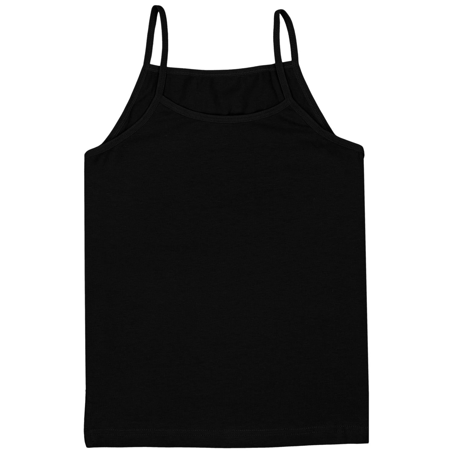 Mädchen Unterhemd Spaghettiträger - 5er Set