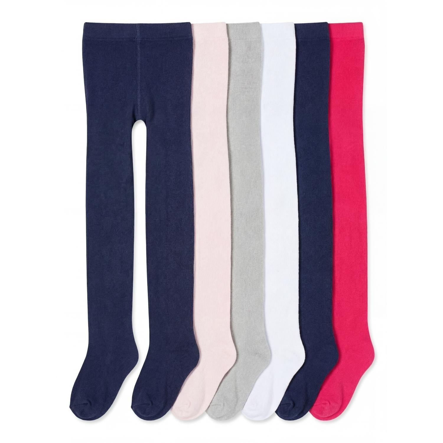 Strickstrumpfhosen- 6er Set