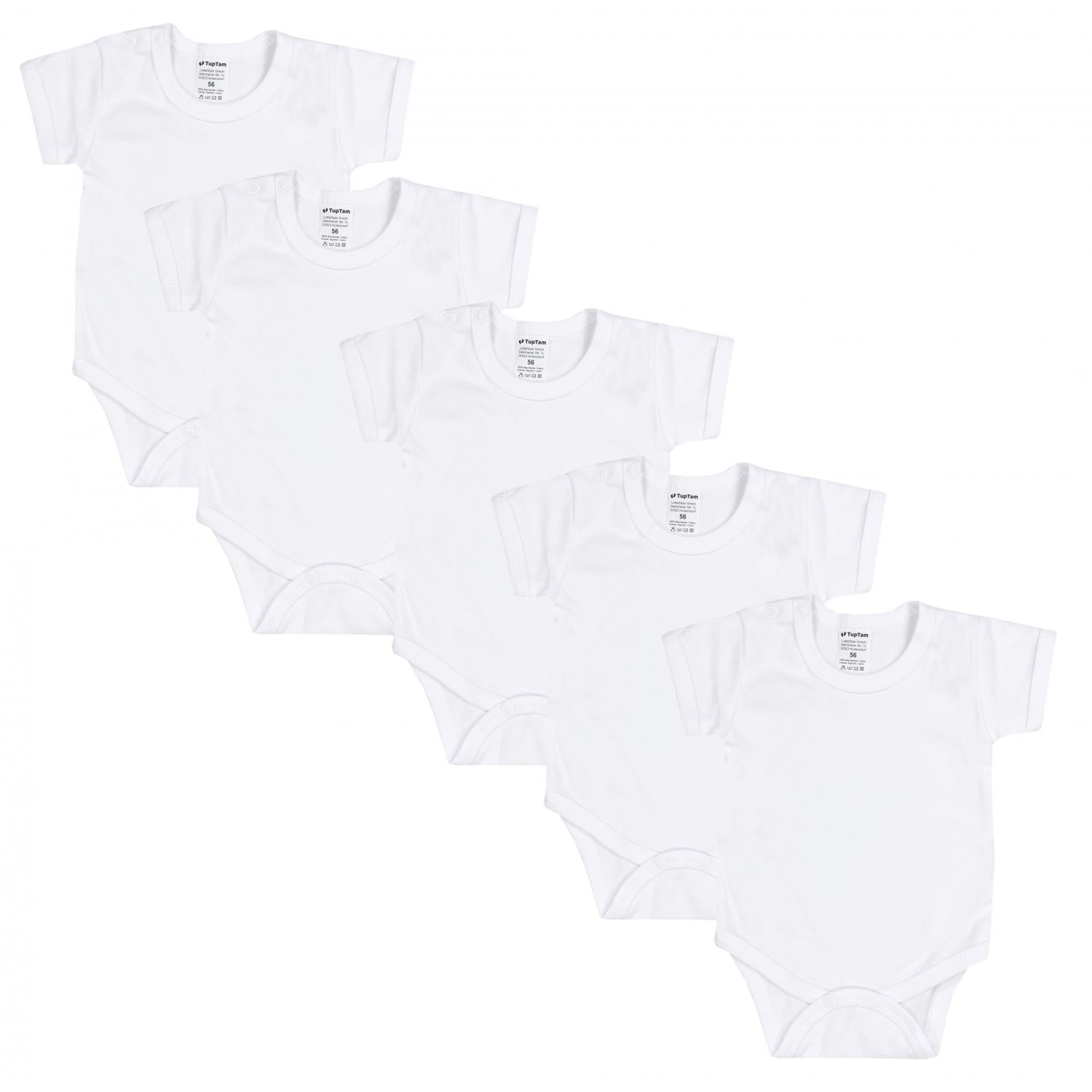 Kurzarmbody- 5er Set