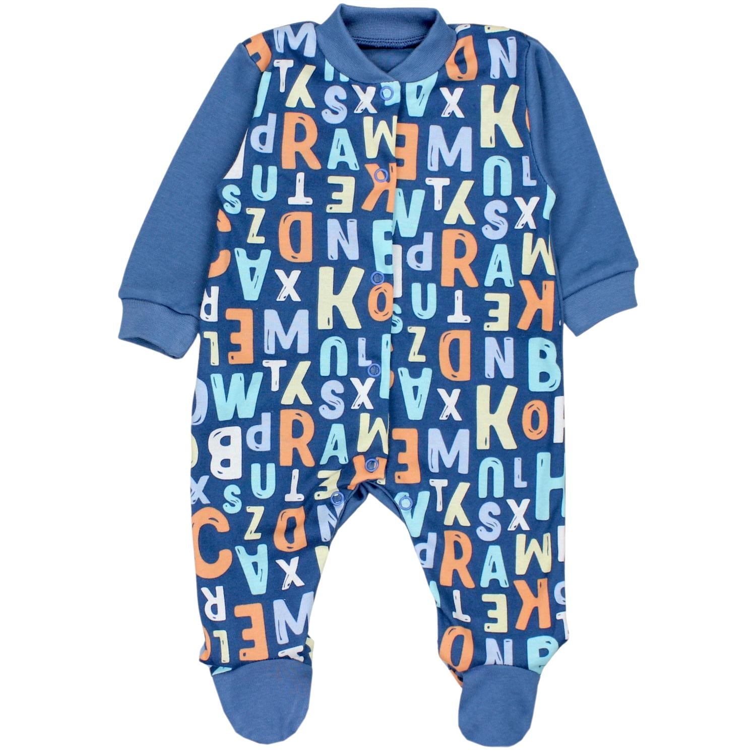 Baby Schlafstrampler Langarm - 3er Set