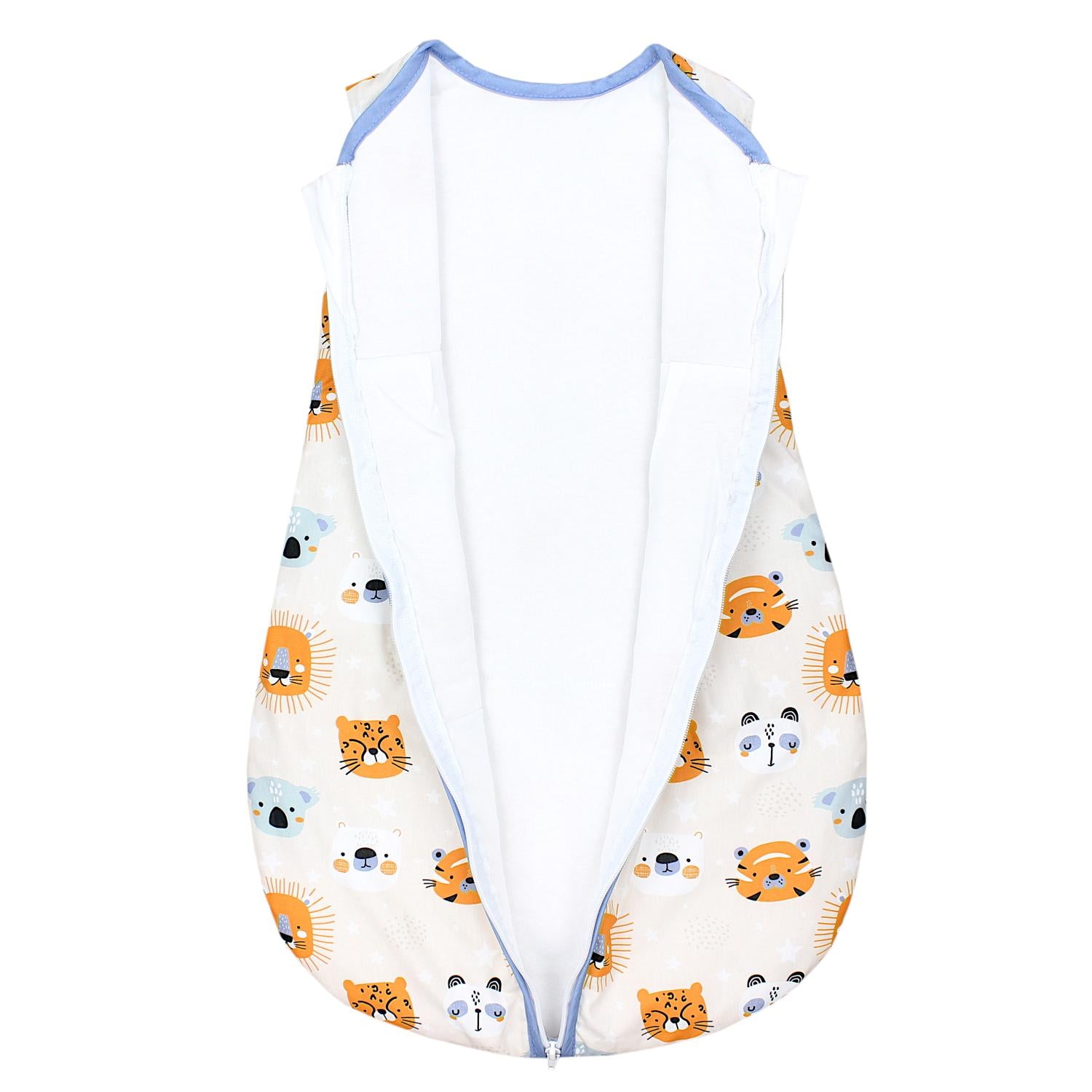 Baby Ganzjahresschlafsack ärmellos 2.5 TOG