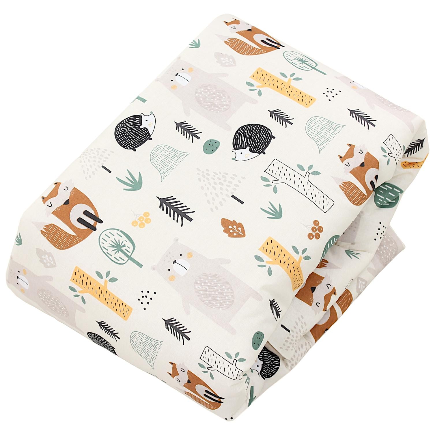 Gepolsterte XXL Krabbeldecke 120 x 120 cm