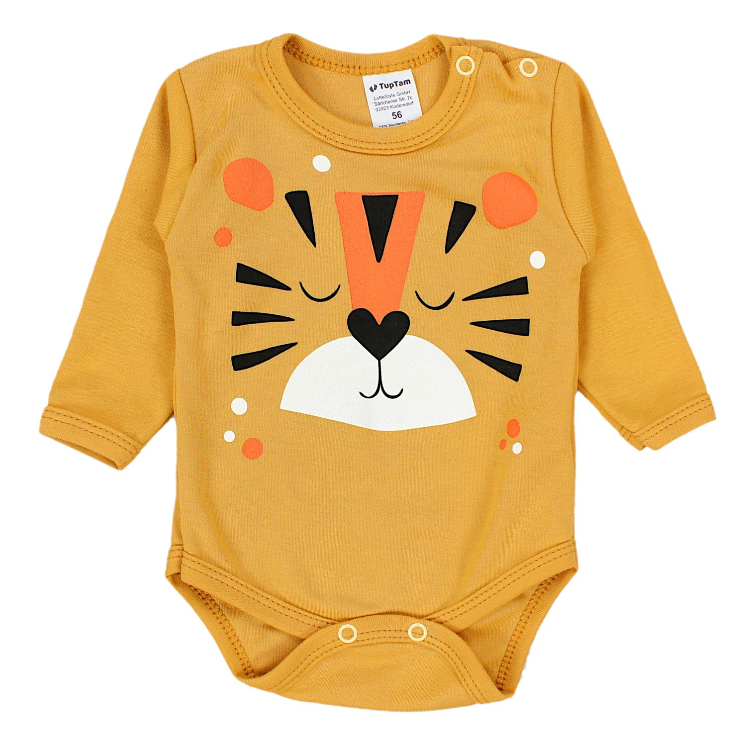 Baby Body Langarm - 5er Set