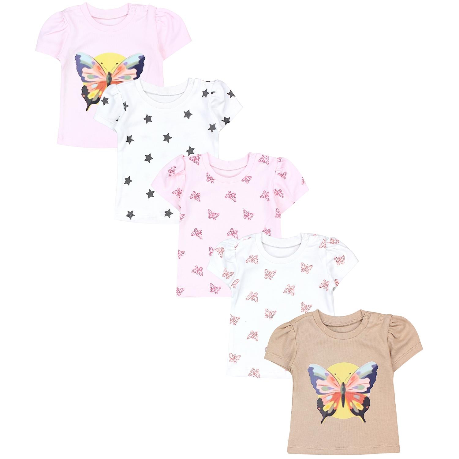 T-Shirt - 5er Set