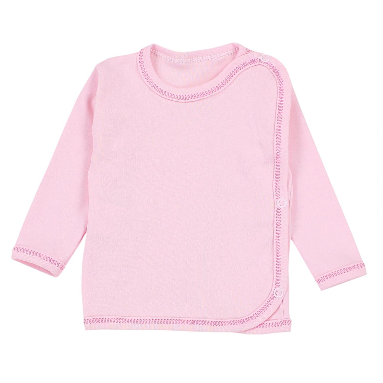 Baby Wickelshirt Langarm - 5er Set