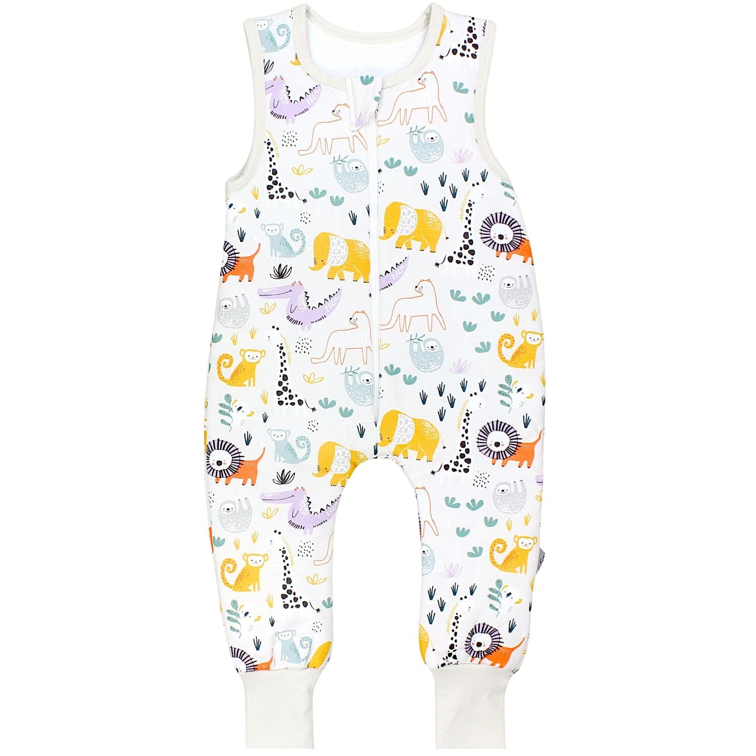 Wattierter Schlafsack mit Füßen 2.5 TOG