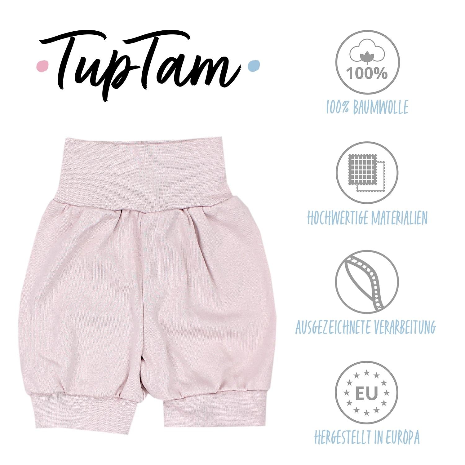 Pumphose kurz - 5er Set