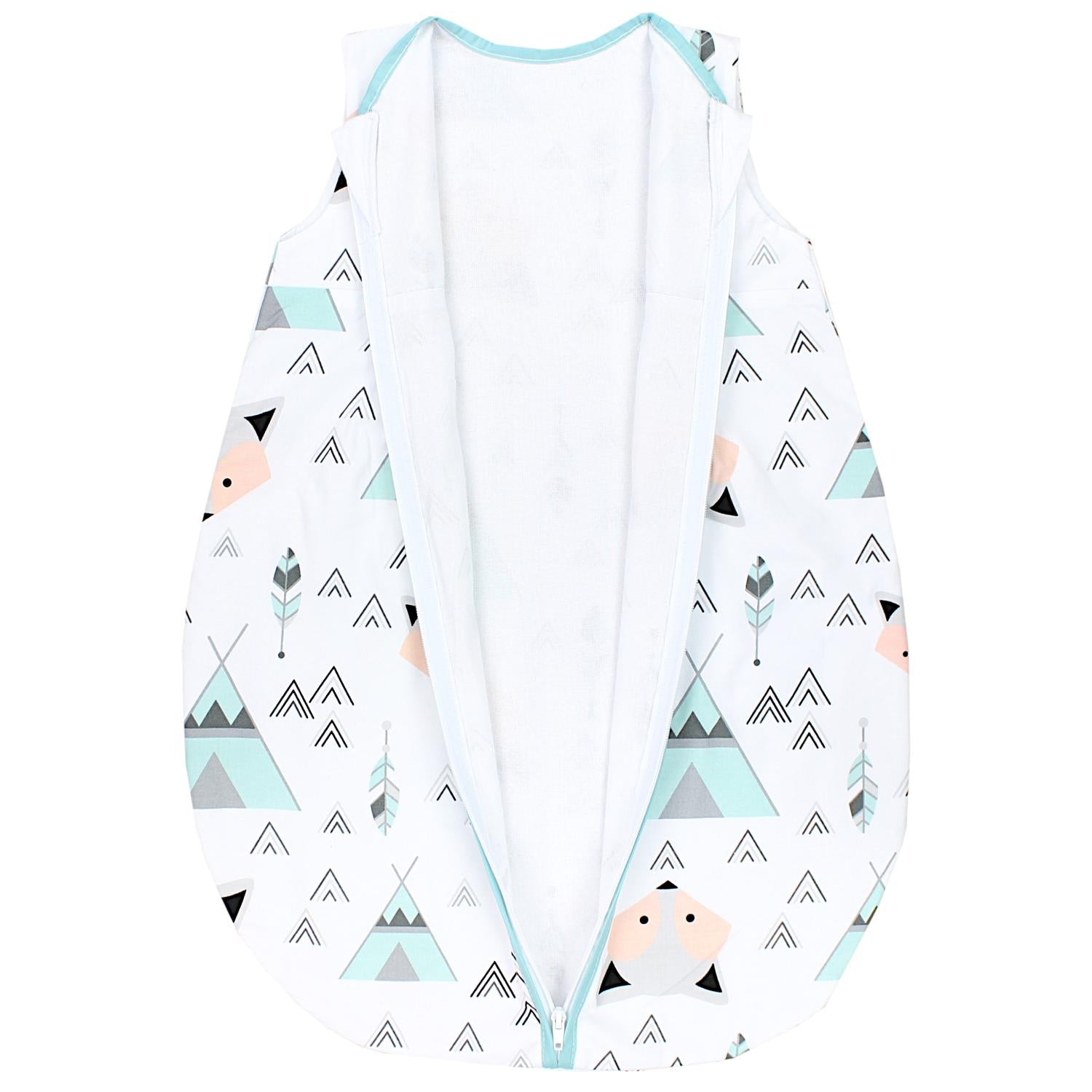 Kugelschlafsack ohne Ärmel 0.5 TOG