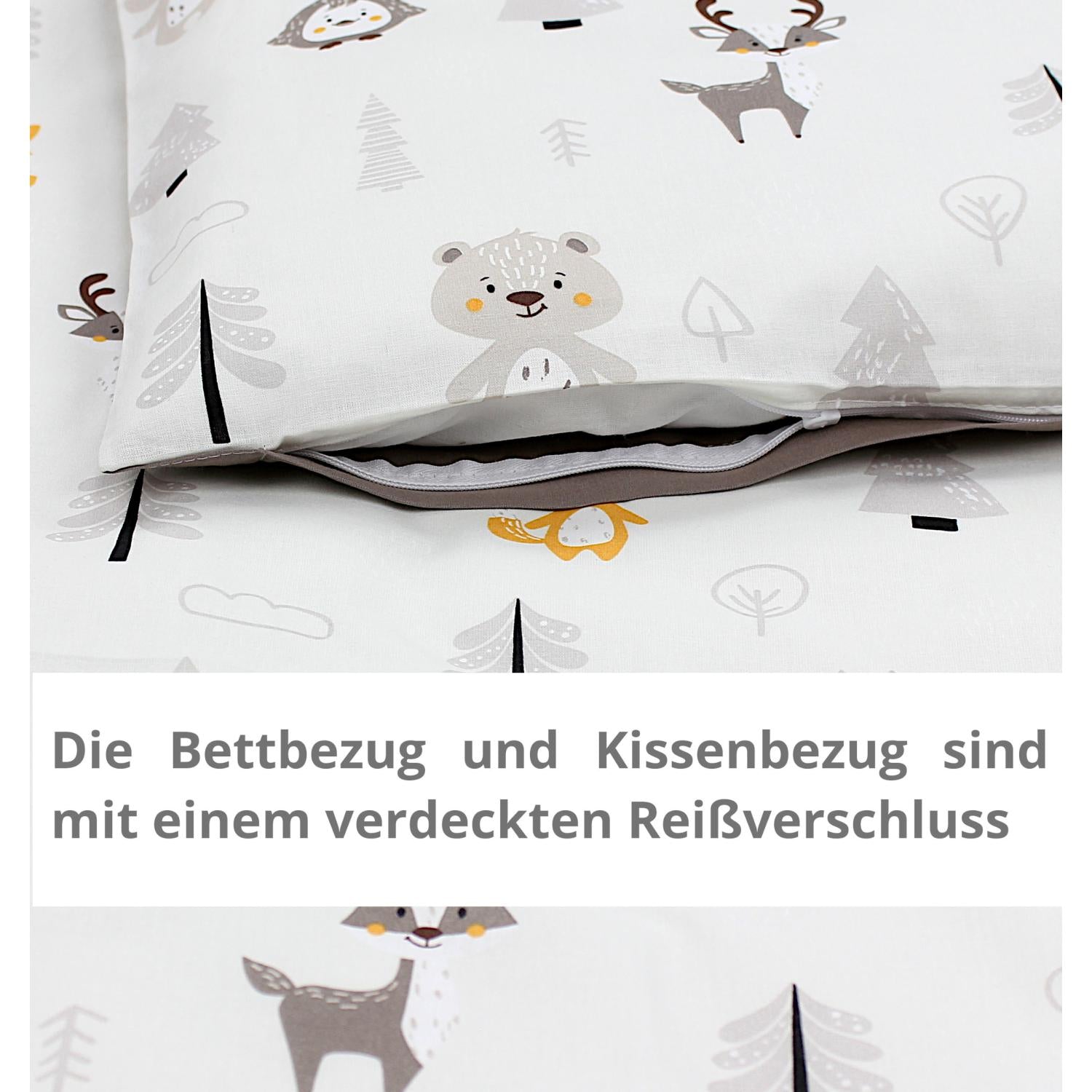 Bettwäsche (2-teilig)
