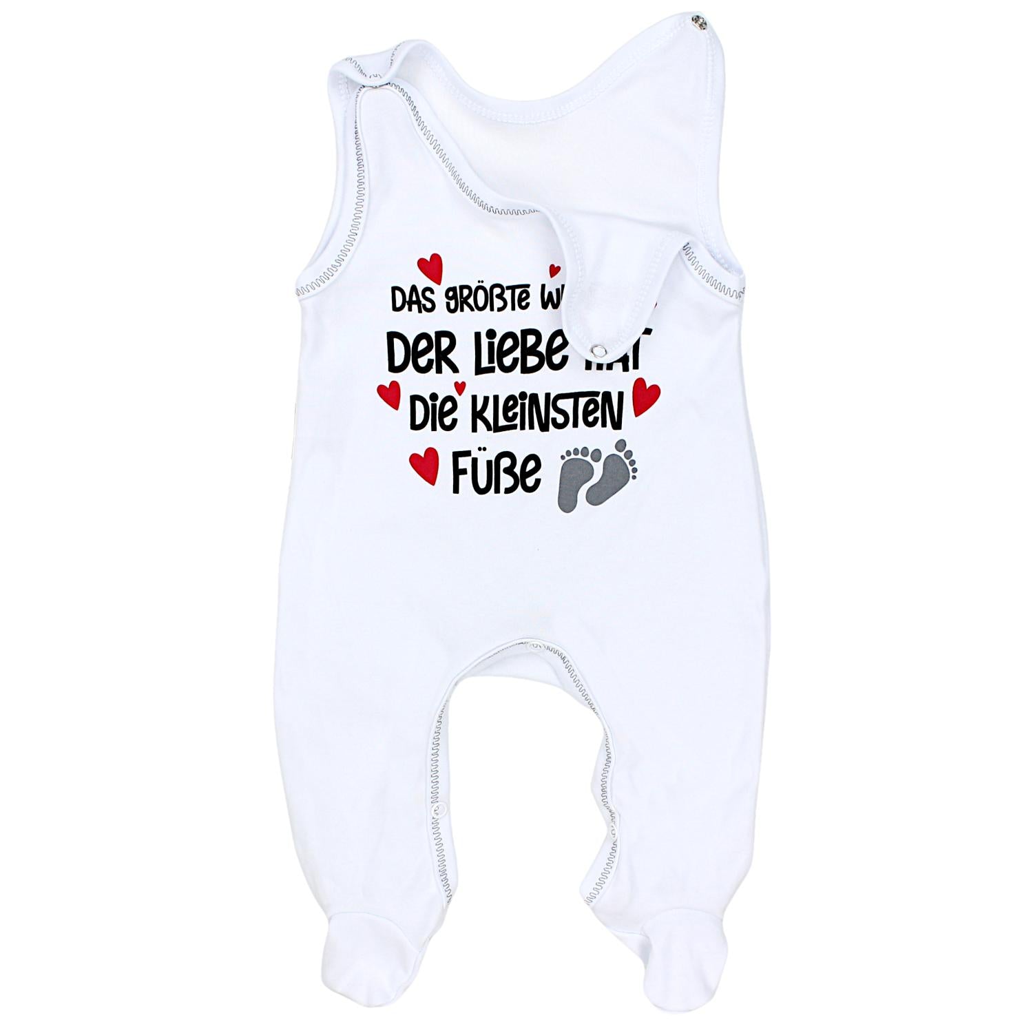 Strampler mit Print