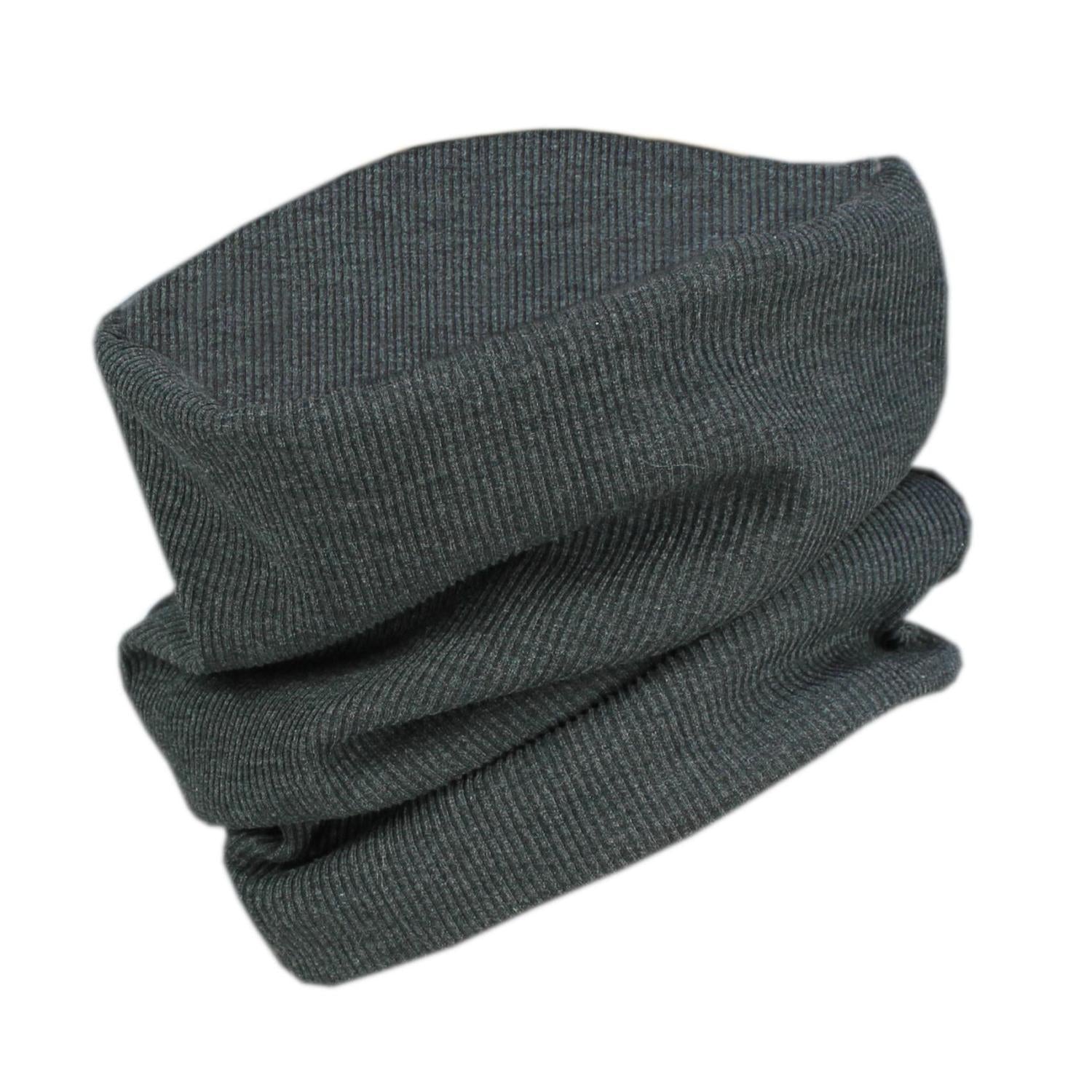 Kinder Beanie Mütze Schlauchschal Set