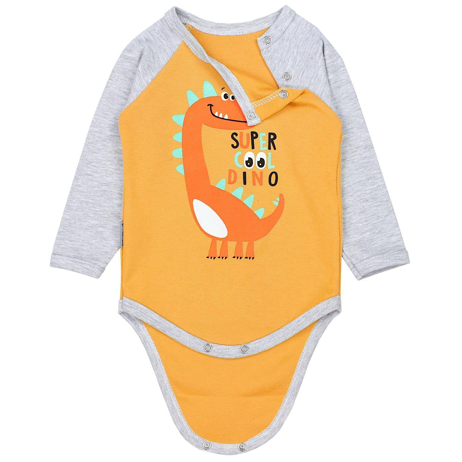 Langarmbody - 5er Set