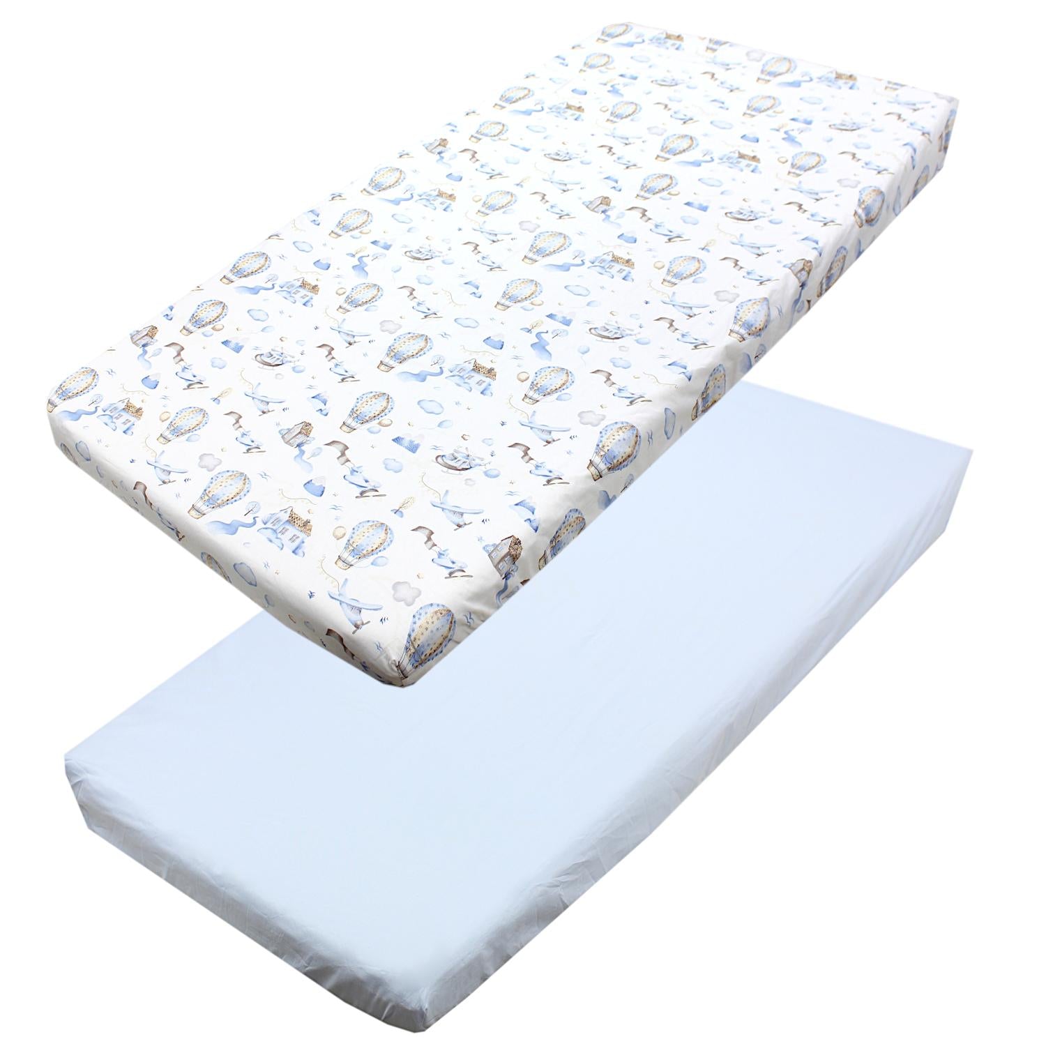 Spannbetttuch - 2er Set