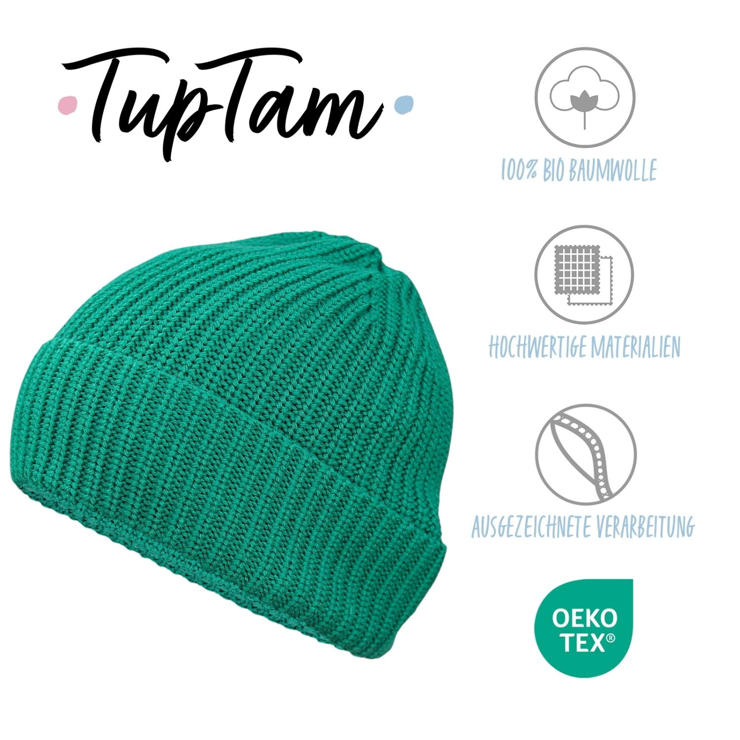 Baby Winter Strickmütze