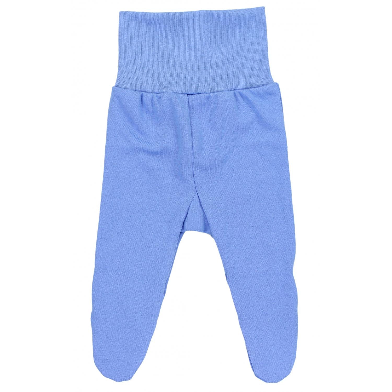 Baby Strampelhose mit Fuß - 3er Set