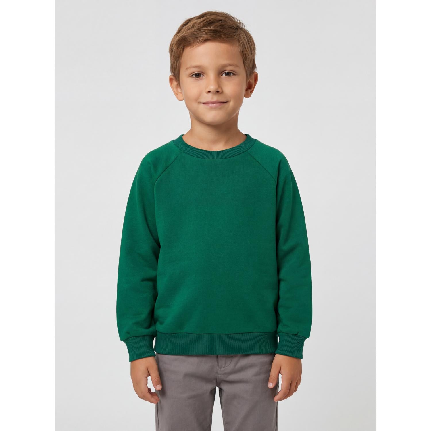 Sweatshirt Bio- Baumwolle