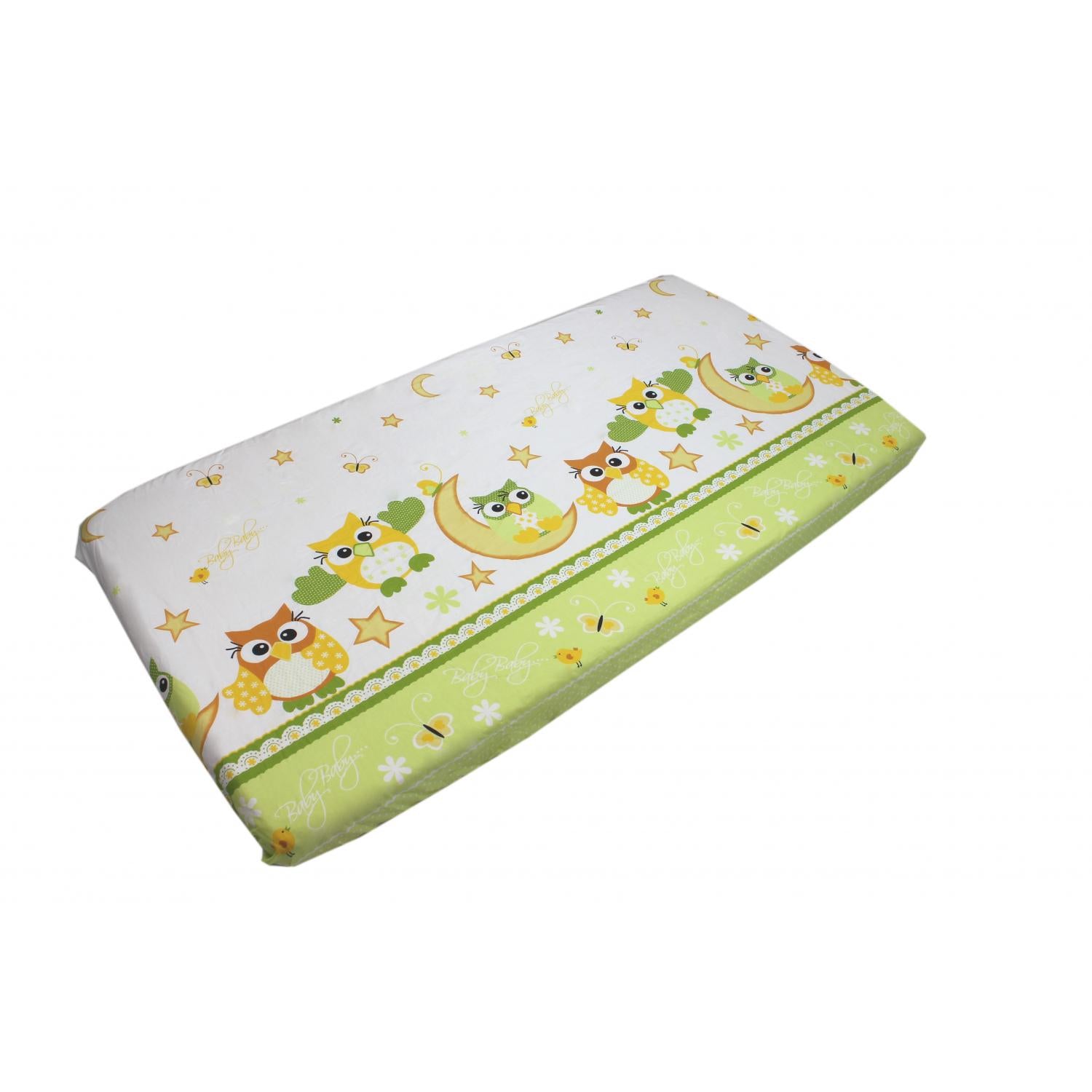 Baby/ Kinder Spannbettlaken Gemustert