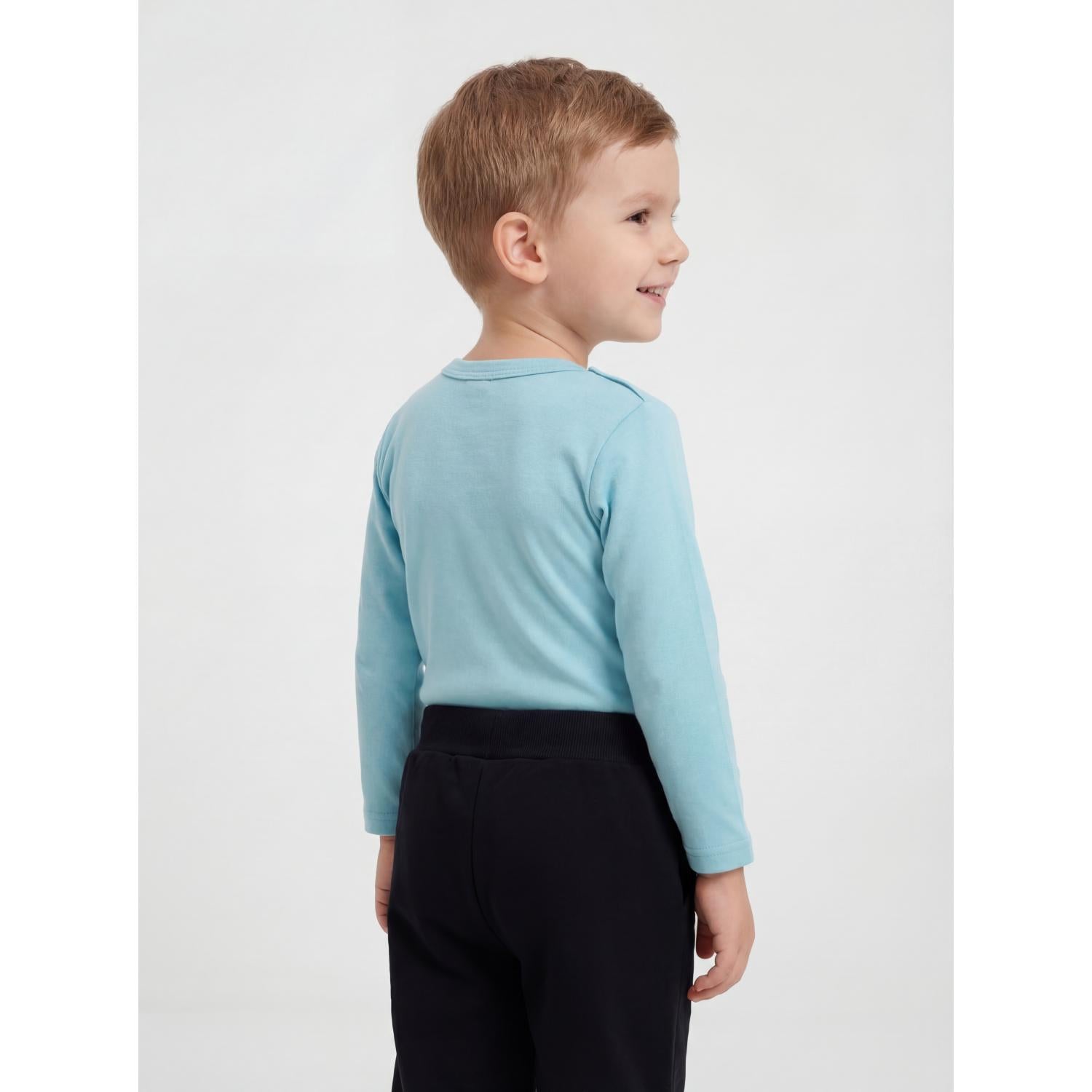 Langarmbody - 5er Set