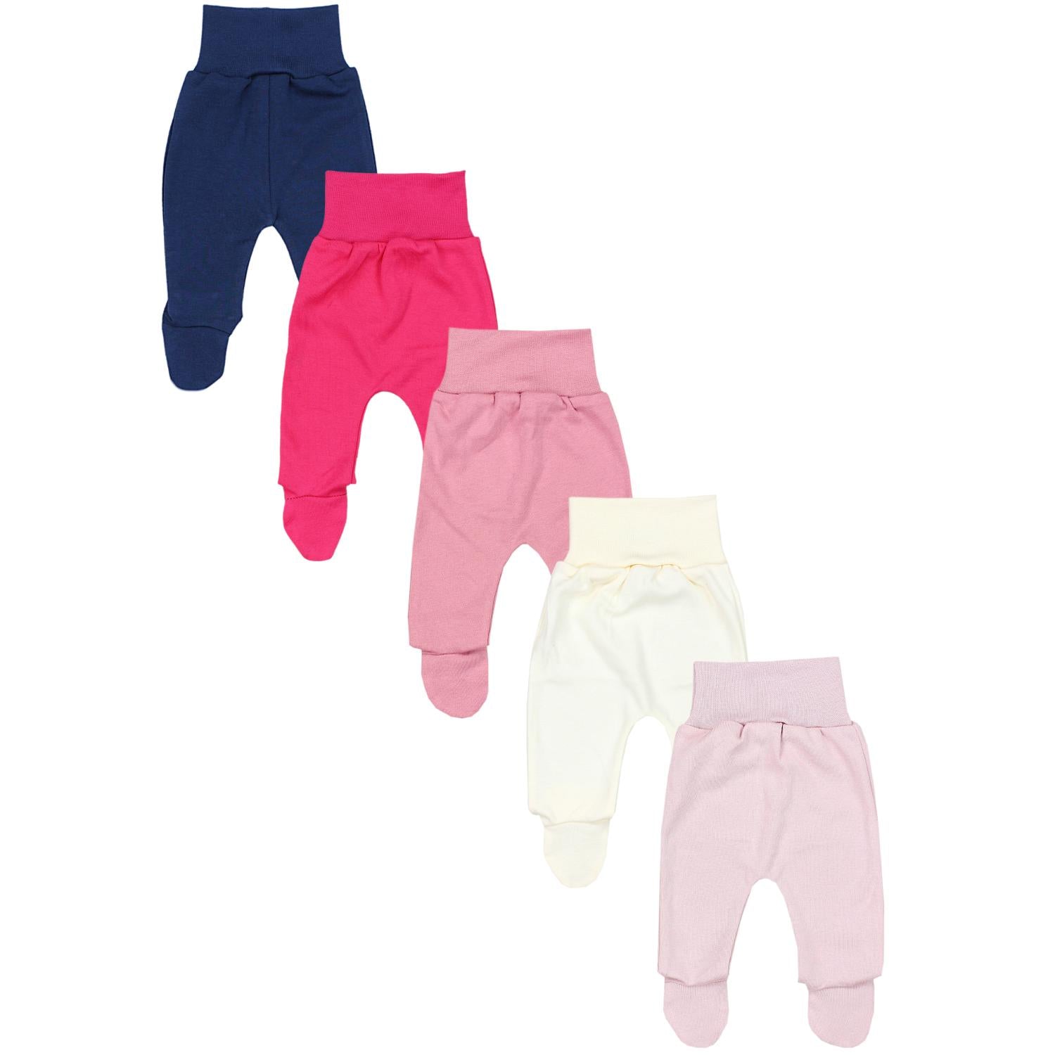 Baby Hose mit Fuß - 5er Set