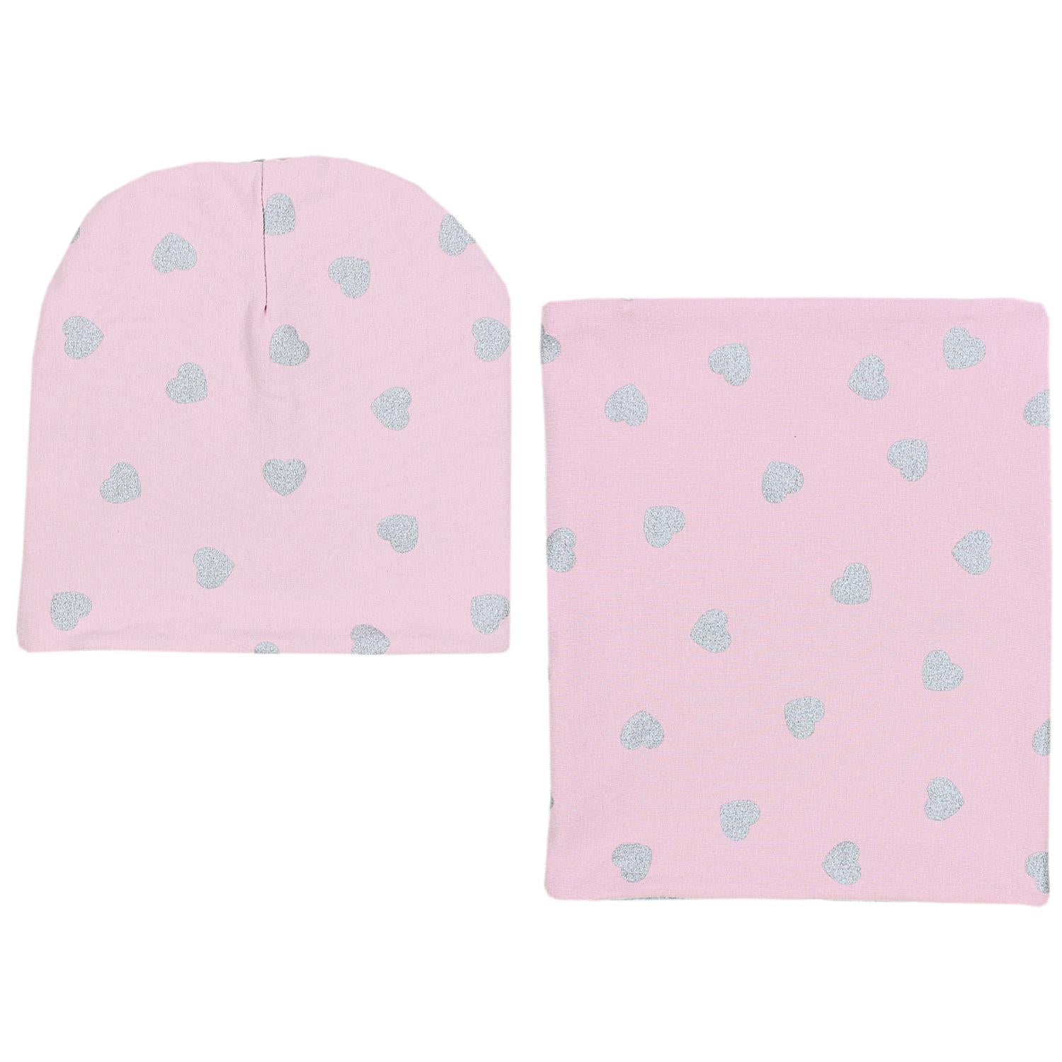 Beanie & Schlauchschal Set