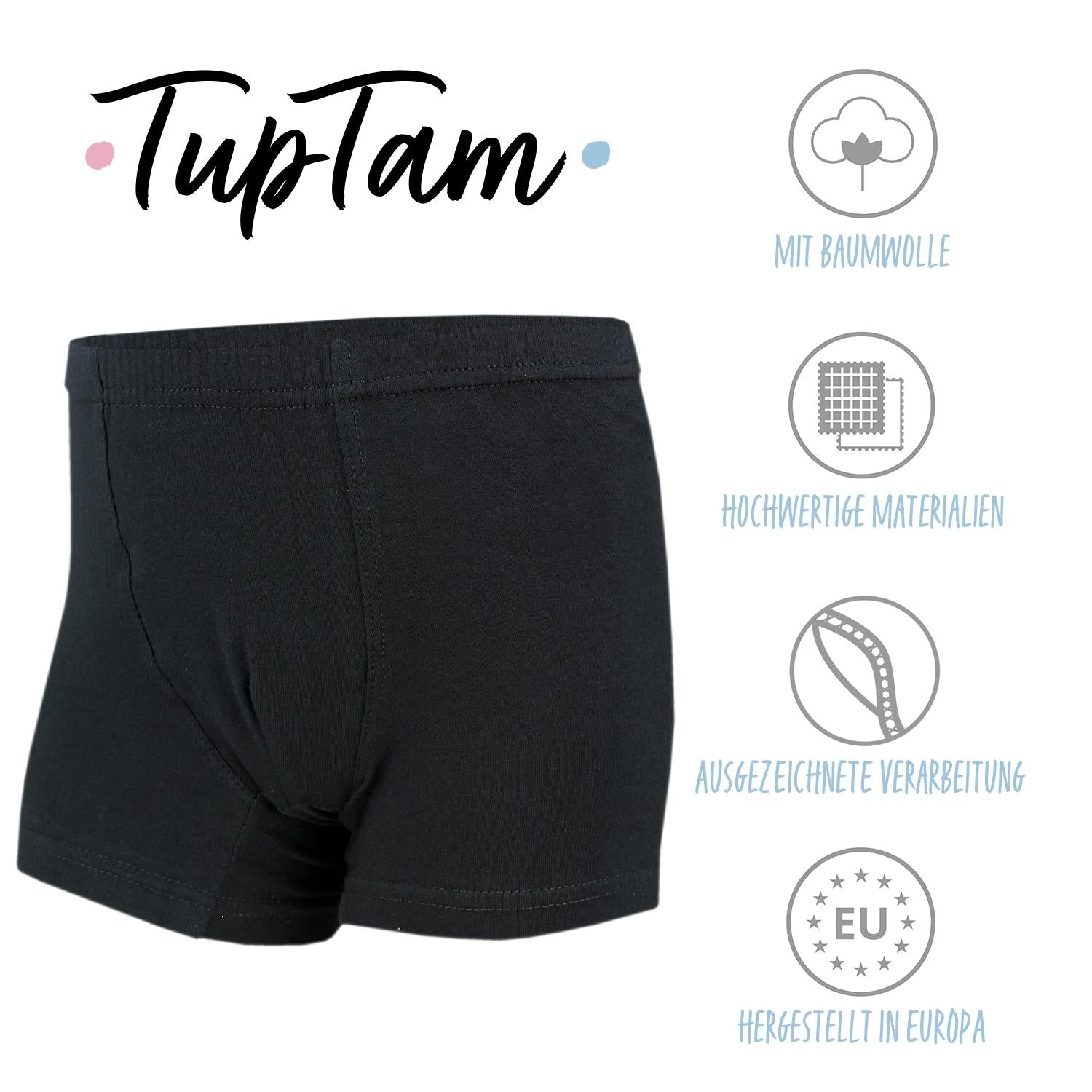 Kinder Boxershorts Unterhose 10er-Set