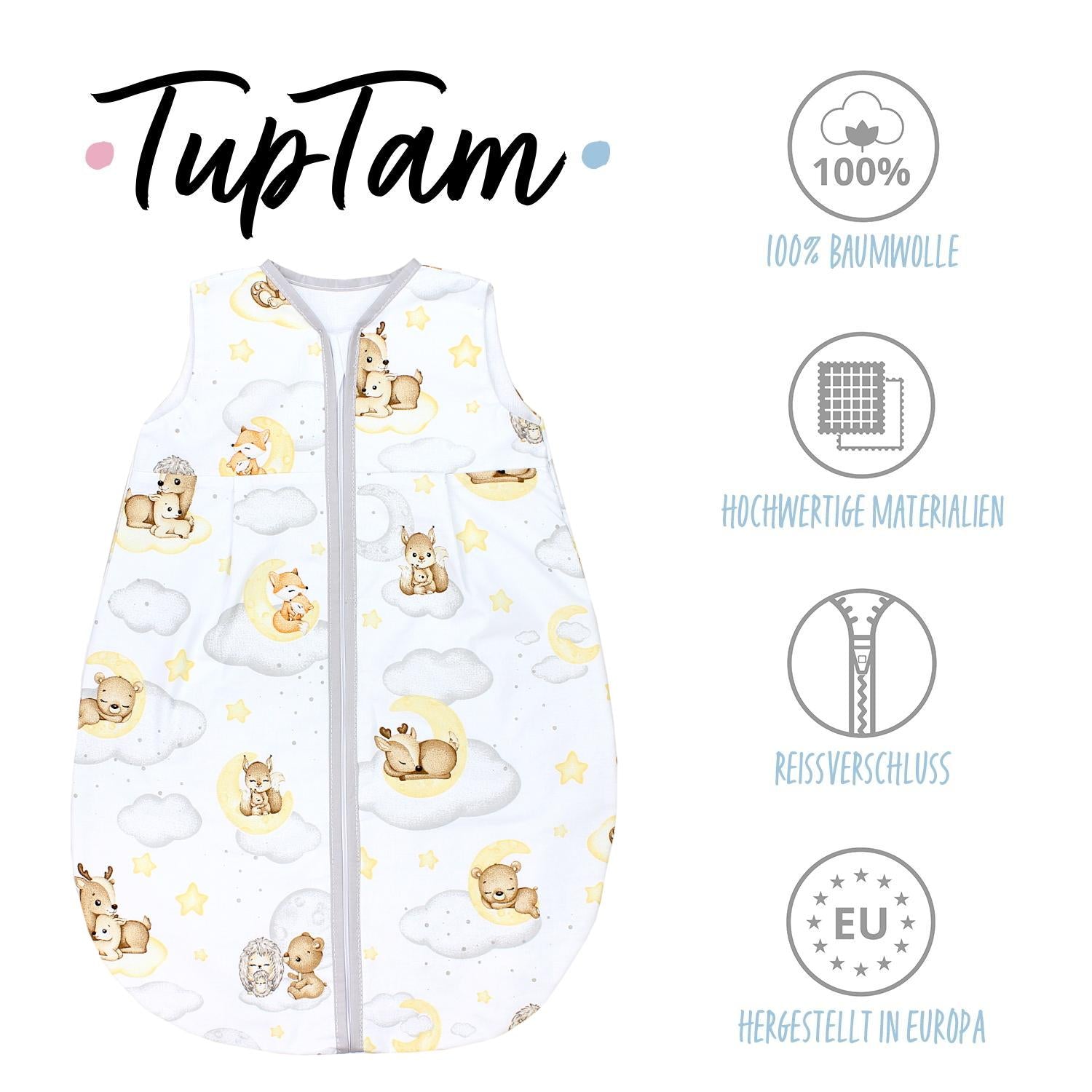 Kugelschlafsack ohne Ärmel 0.5 TOG