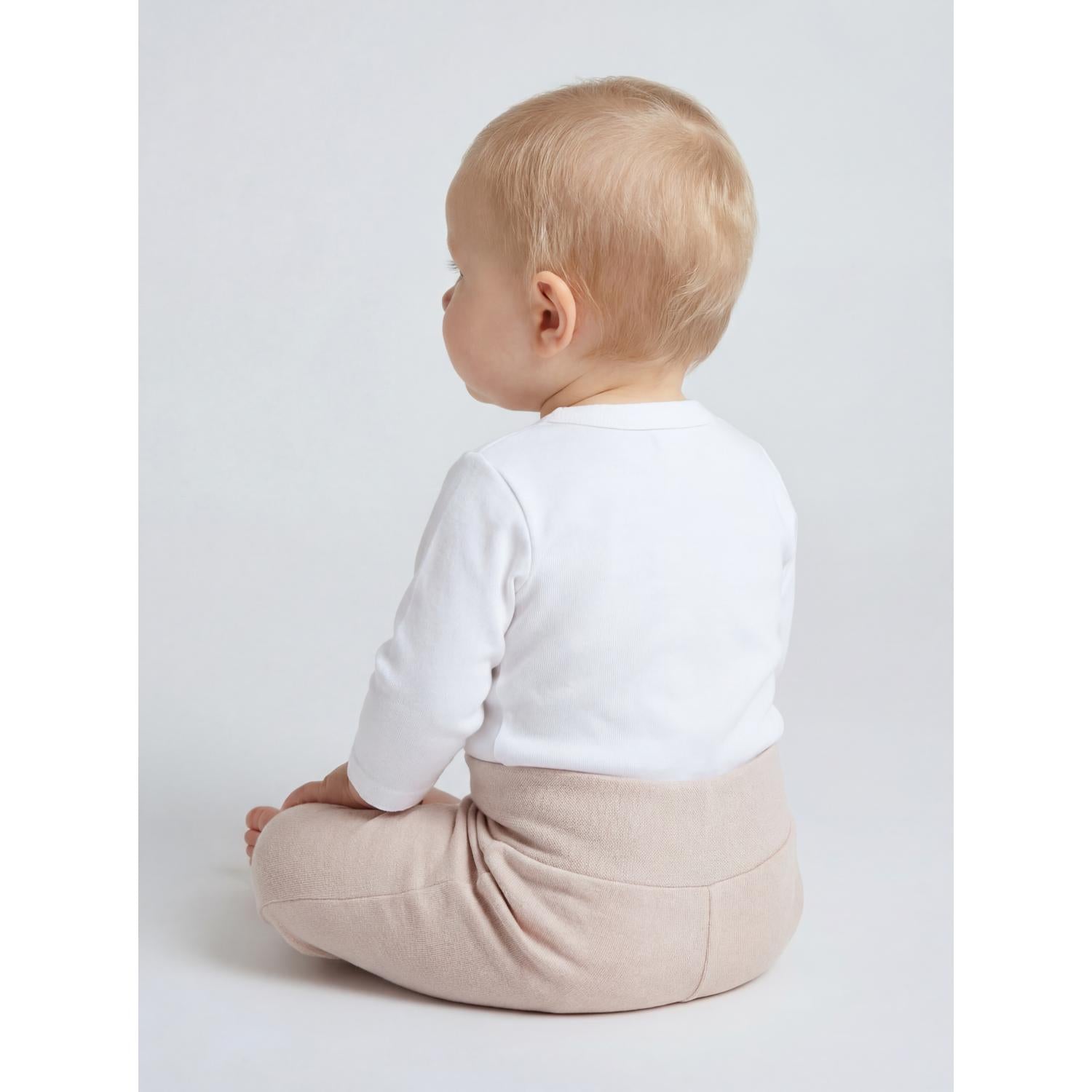 Langarm Wickelshirt- 5er Set