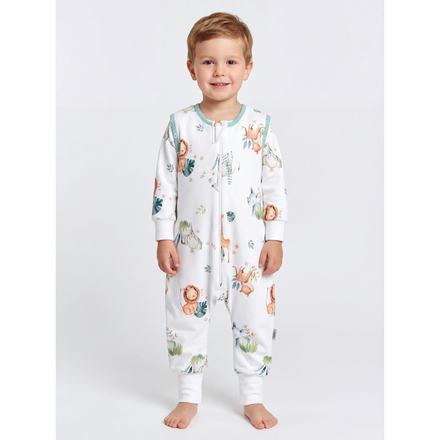 Schlafsack mit Beinen und Ärmeln, Winterschlafsack 2,5 TOG