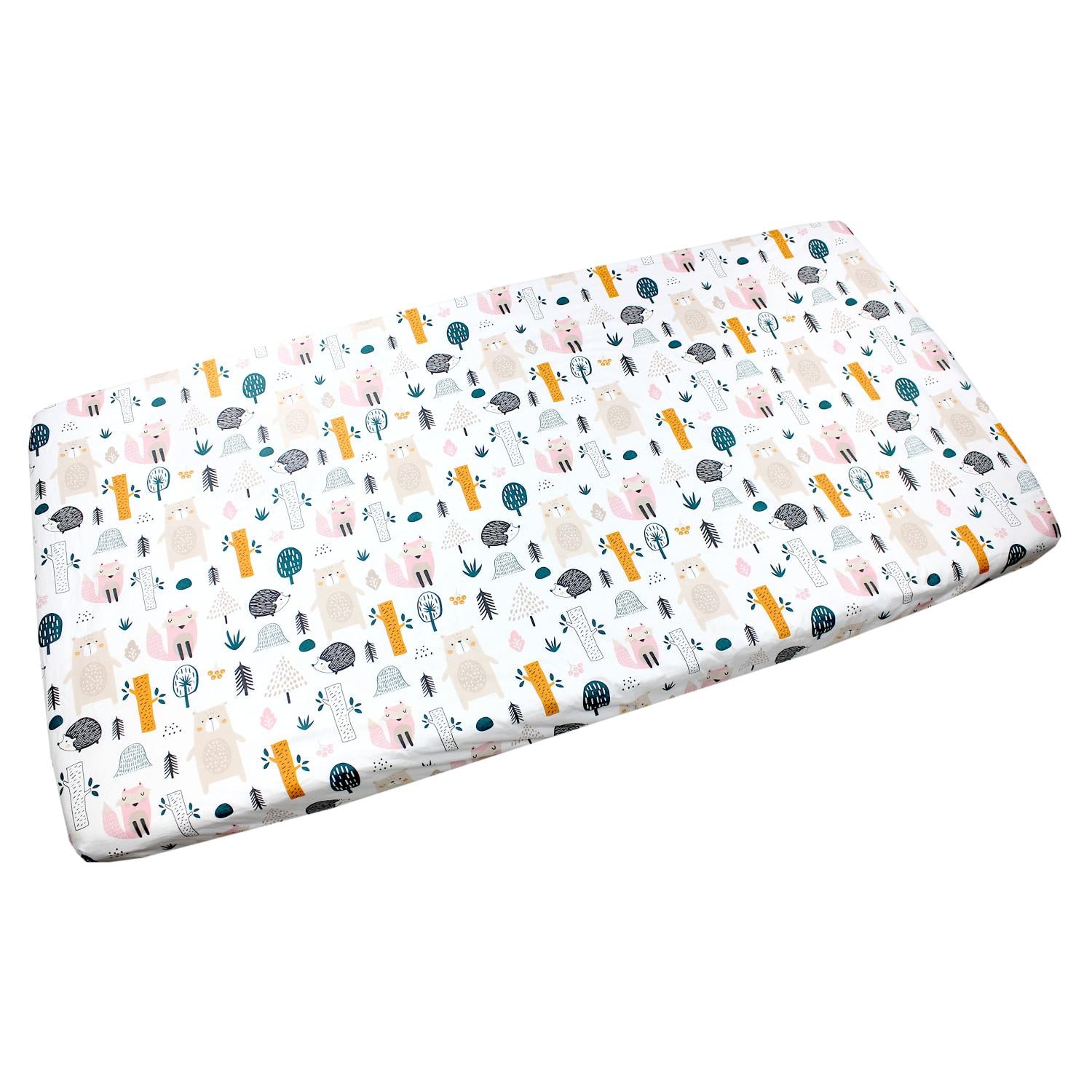 Baby/ Kinder Spannbettlaken Gemustert