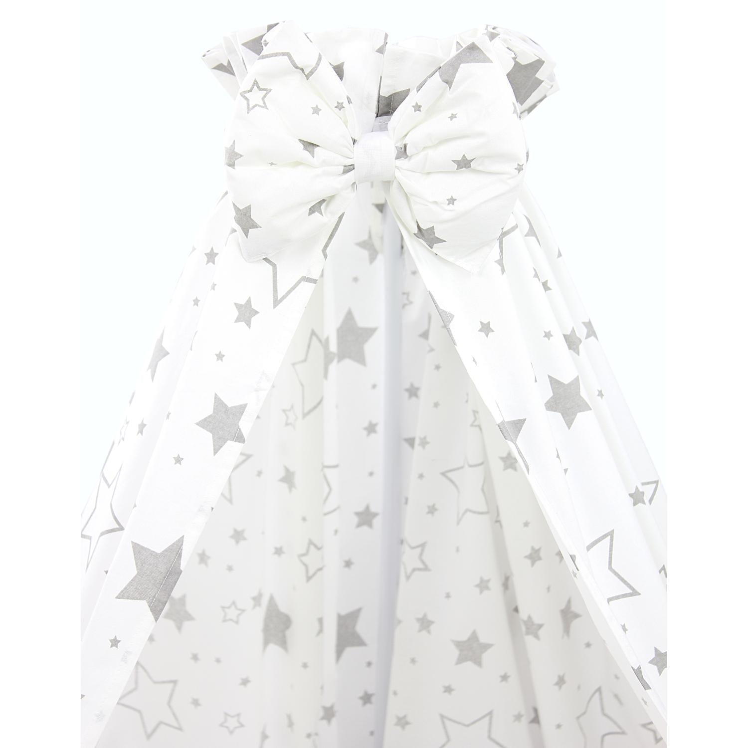 Babybett Himmel mit Schleifchen