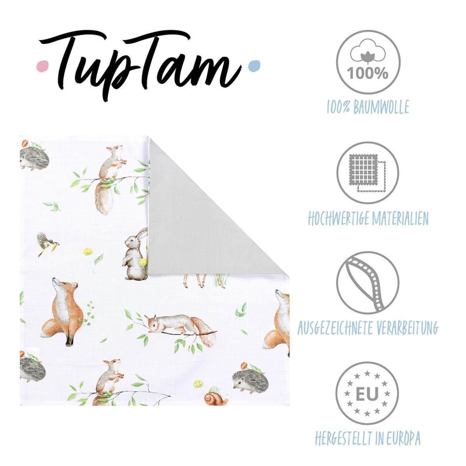 Kinder Kissenbezug - 2er Set