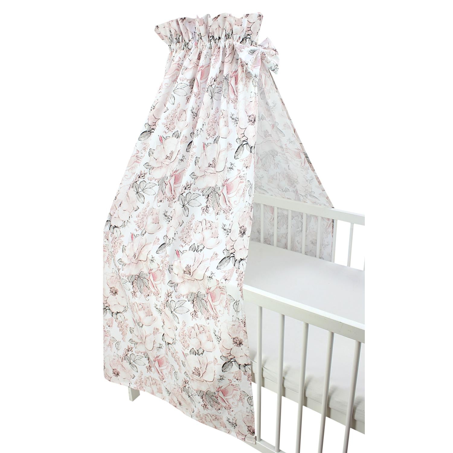 Babybett Himmel mit Schleifchen