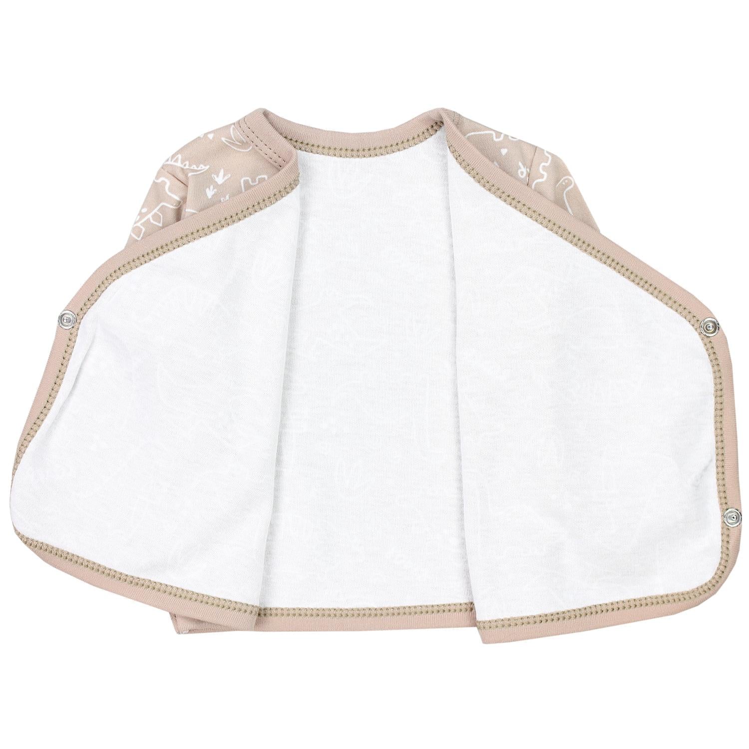 Baby Langarm Wickelshirt - 5er Set