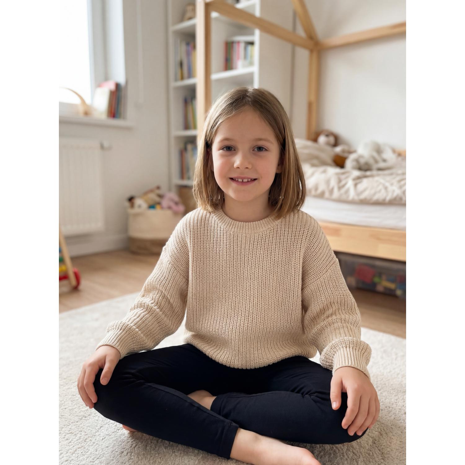 Strickpullover Bio-Baumwolle