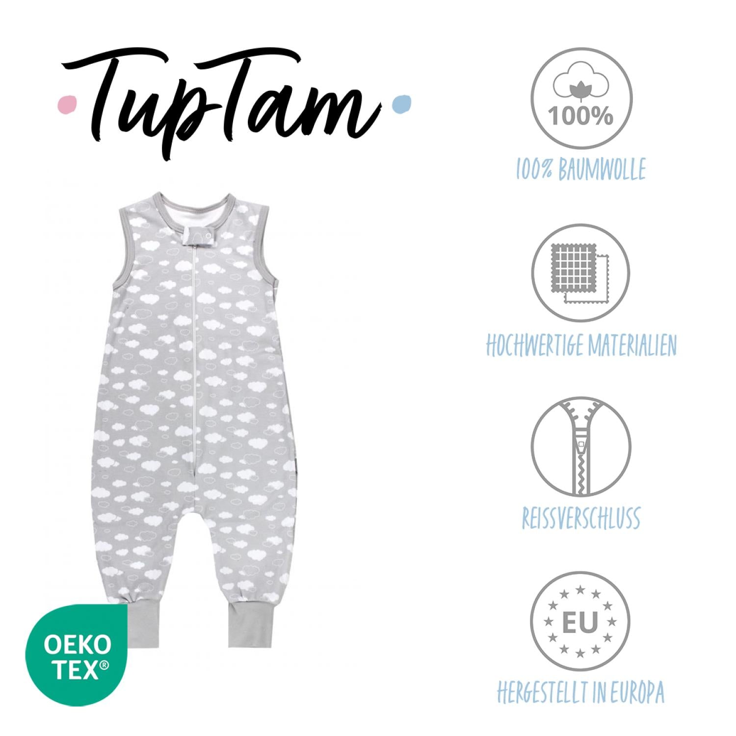 Schlafsack mit Beinen 0.5 TOG