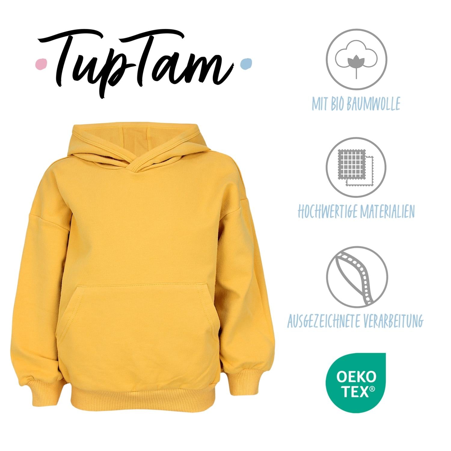 Hoodie Sweatshirt Bio- Baumwolle