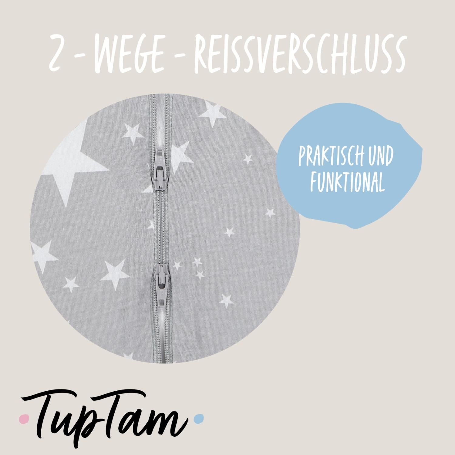 Schlafsack mit Beinen 0.5 TOG