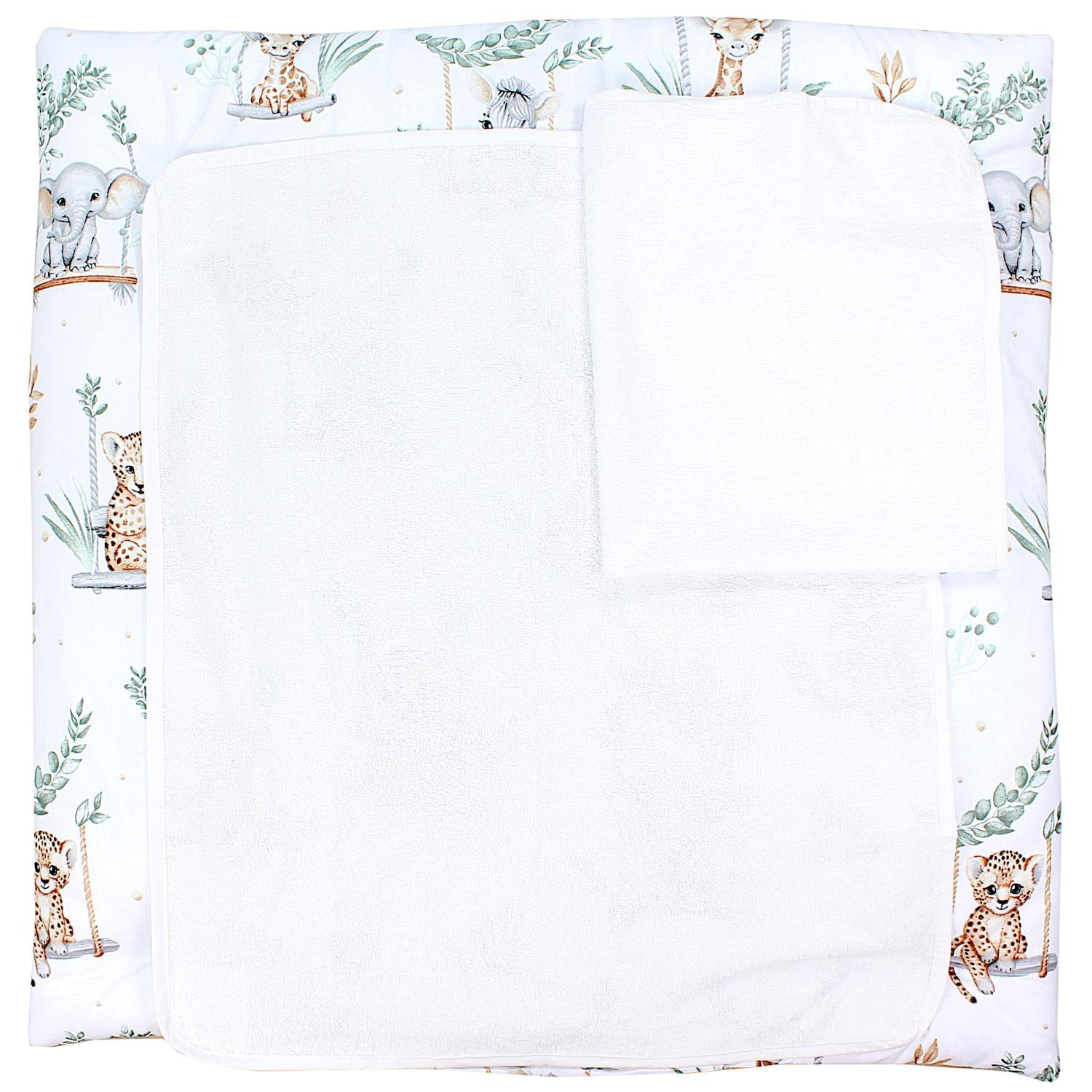 Baby Wickelauflage inkl. 2 Frotteebezügen