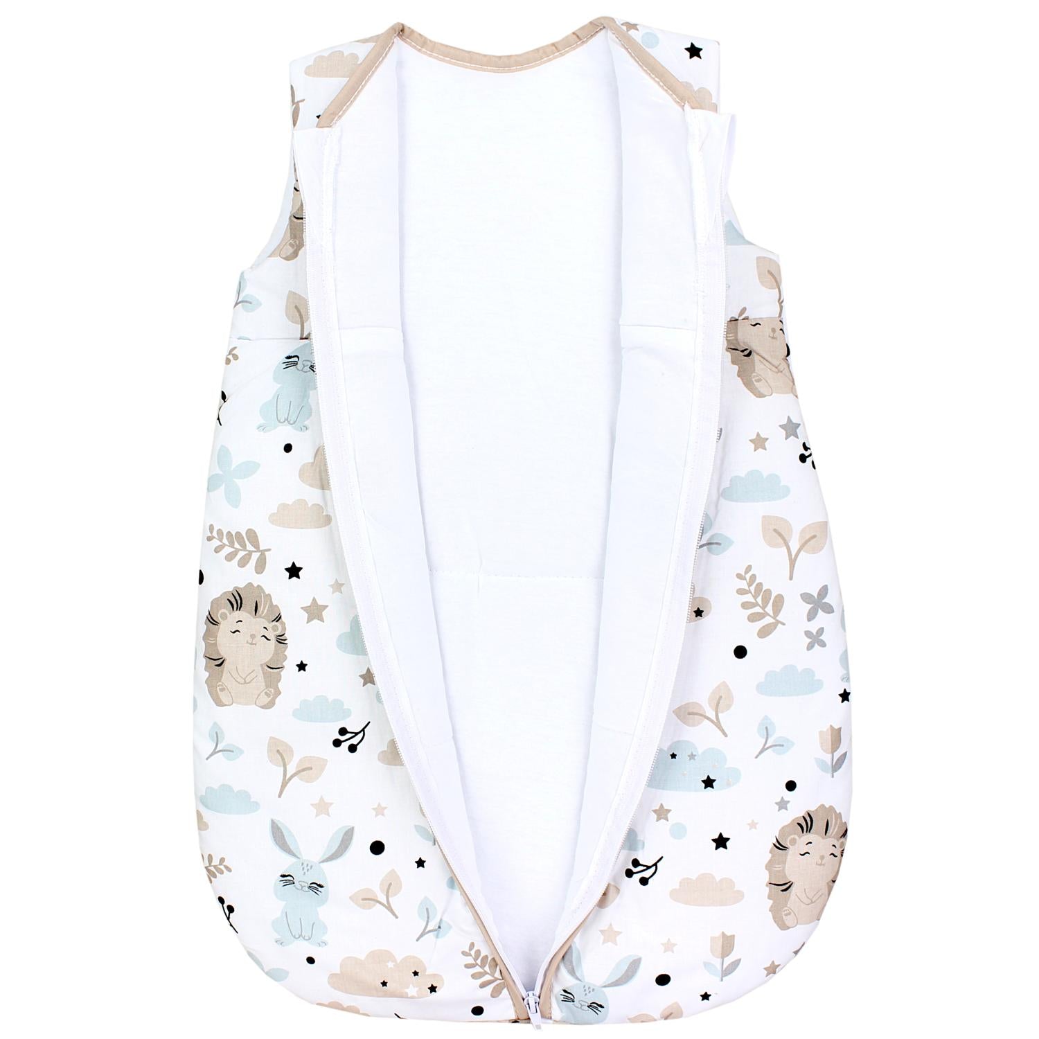 Baby Ganzjahresschlafsack ärmellos 2.5 TOG