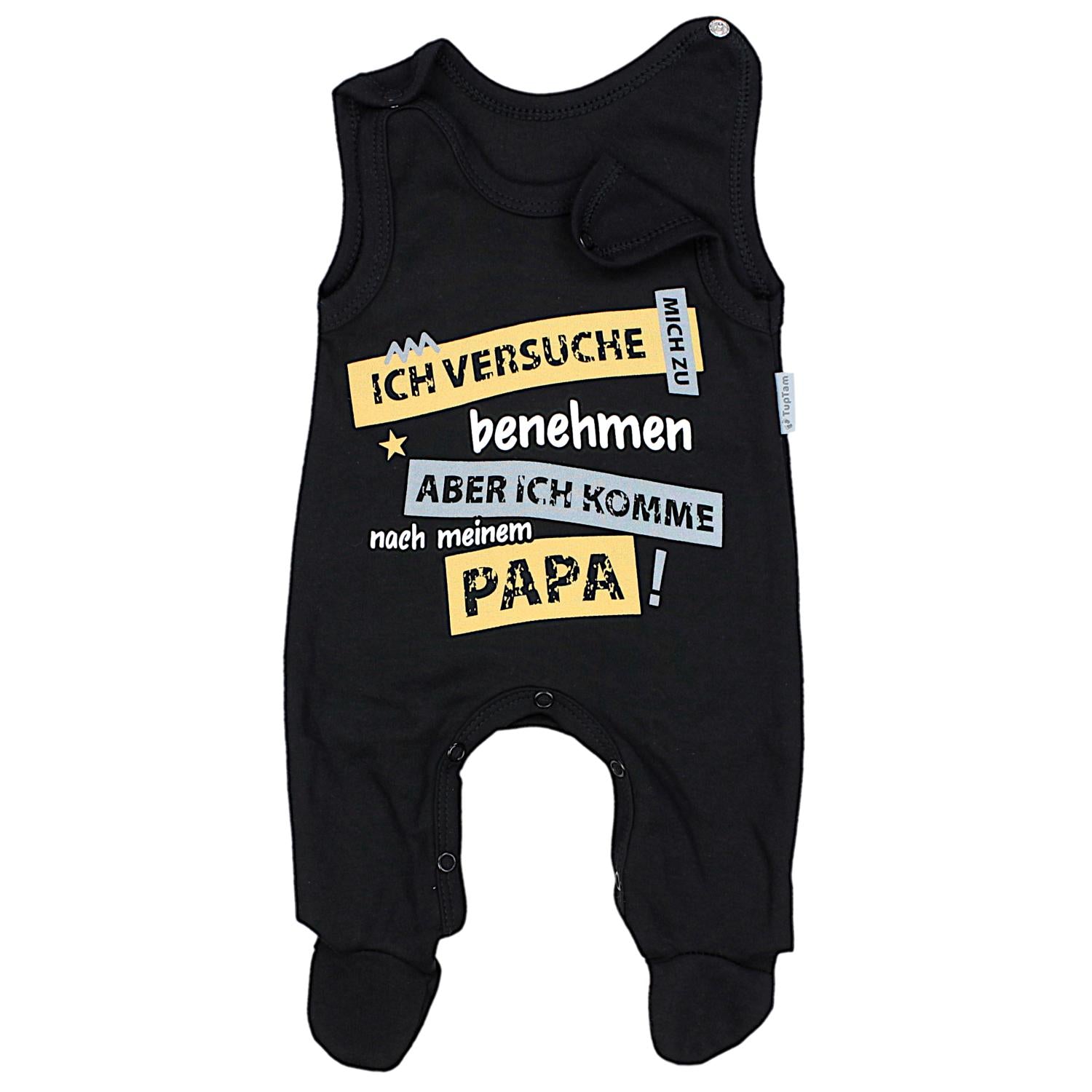 Strampler mit Print
